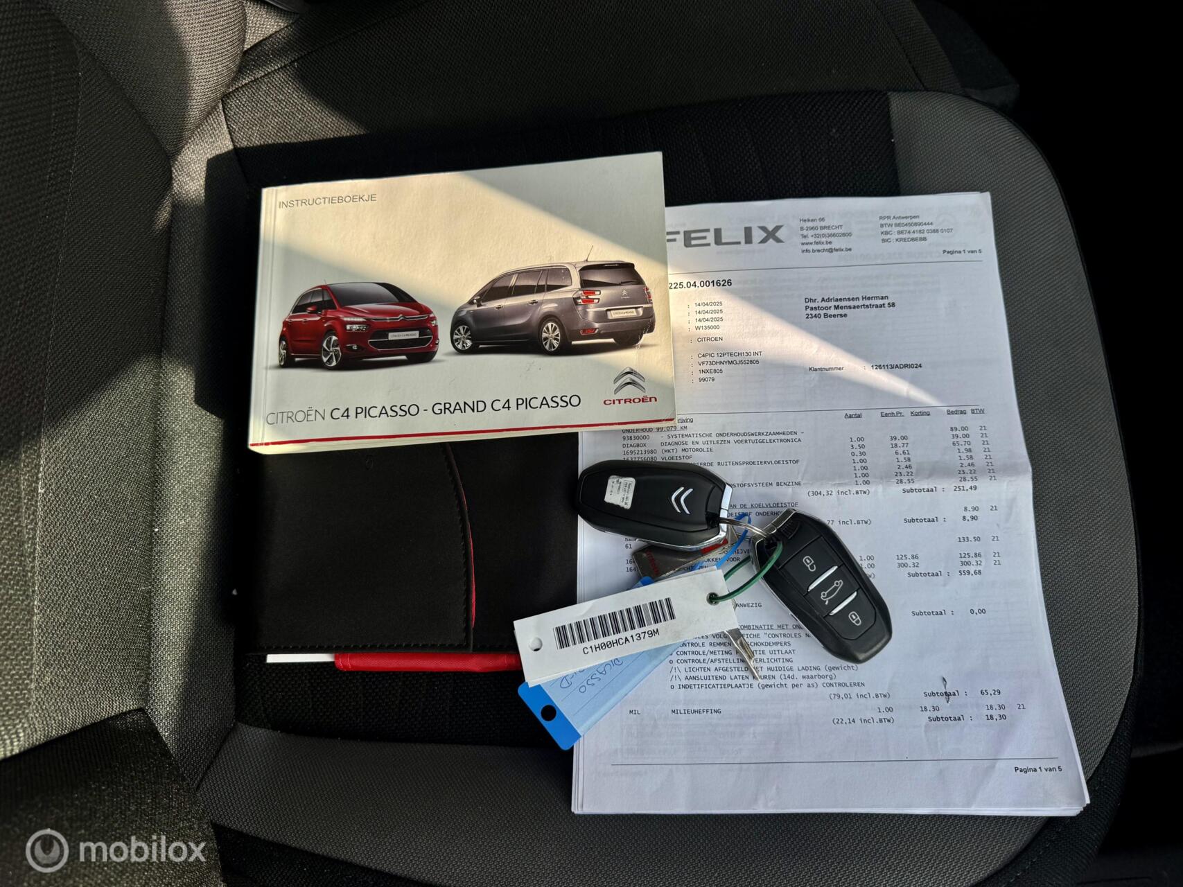 Foto van Citroen C4 Picasso