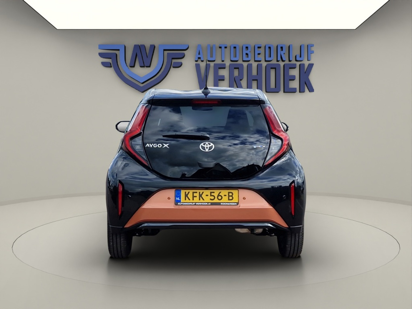 Foto van Toyota Toyota Aygo X