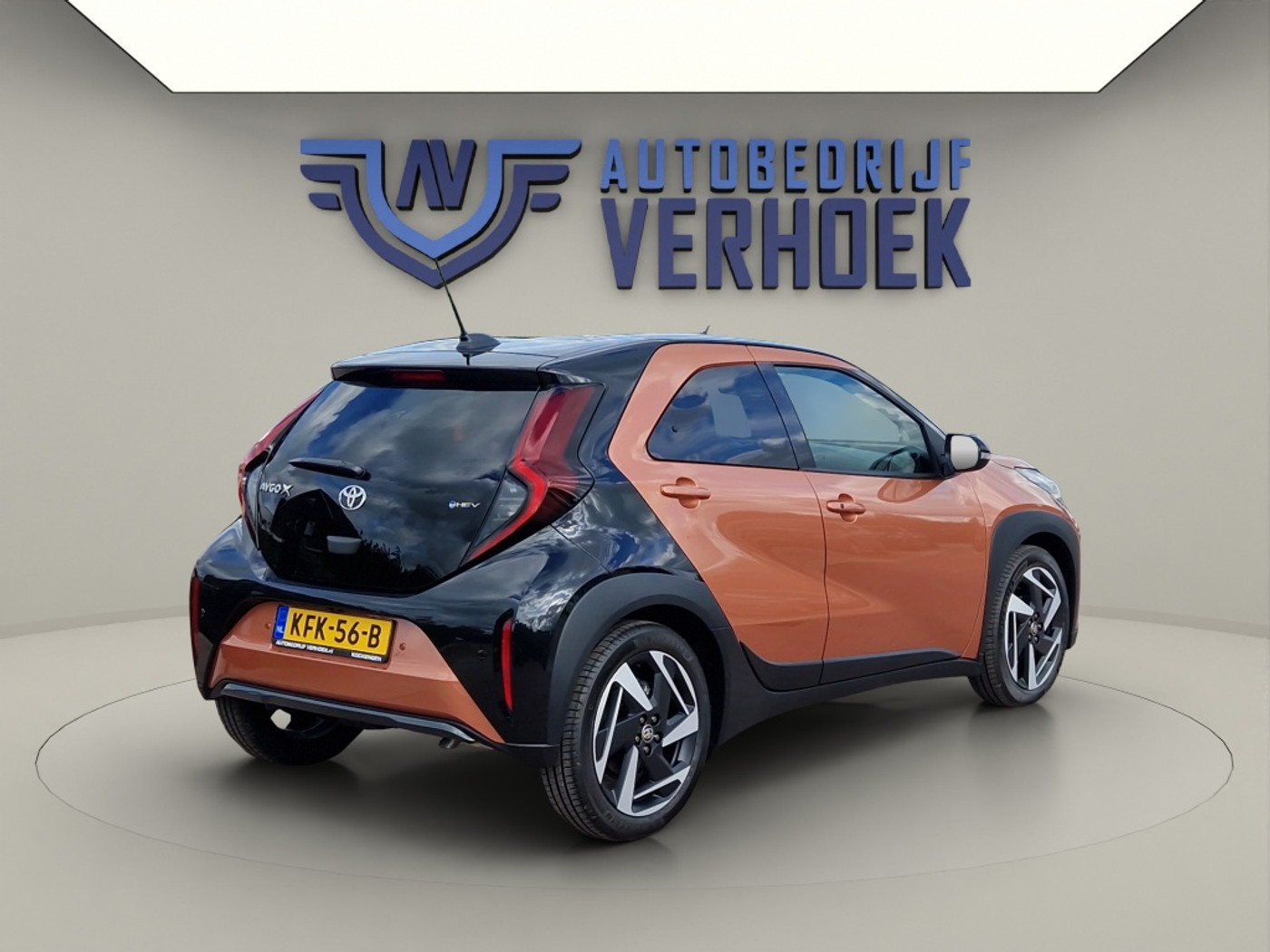 Foto van Toyota Toyota Aygo X