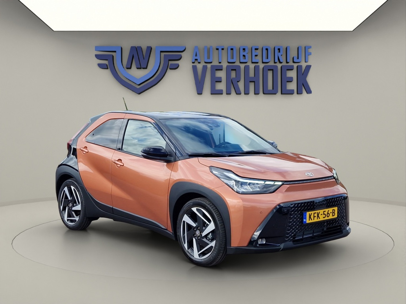 Toyota Toyota Aygo X Hybrid 115 Envy JBL Audio - NL Auto 2026 - voorkant