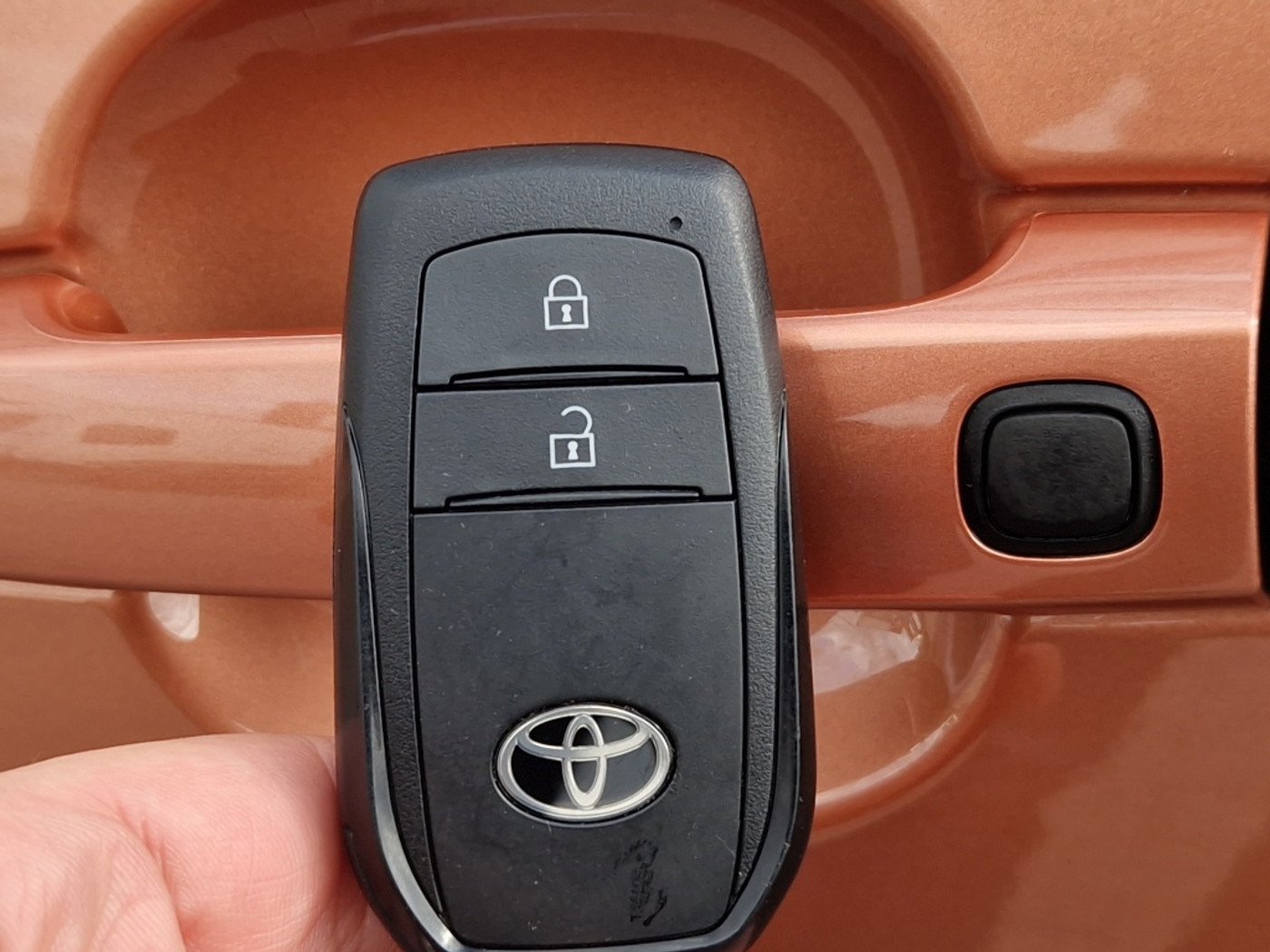 Foto van Toyota Toyota Aygo X