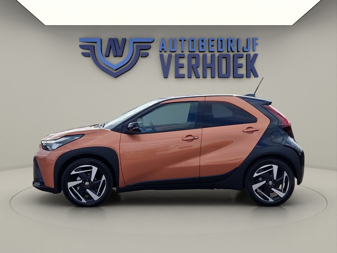 Foto van Toyota Toyota Aygo X