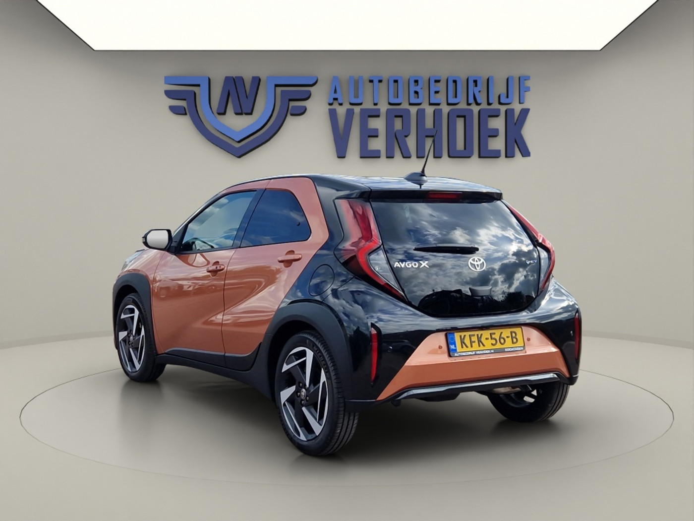 Foto van Toyota Toyota Aygo X