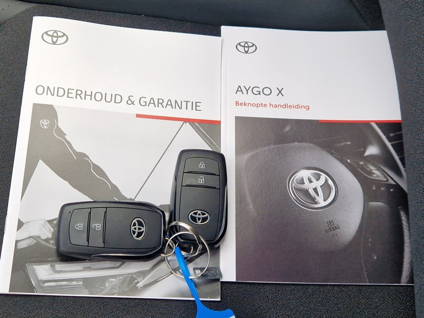 Foto van Toyota Toyota Aygo X