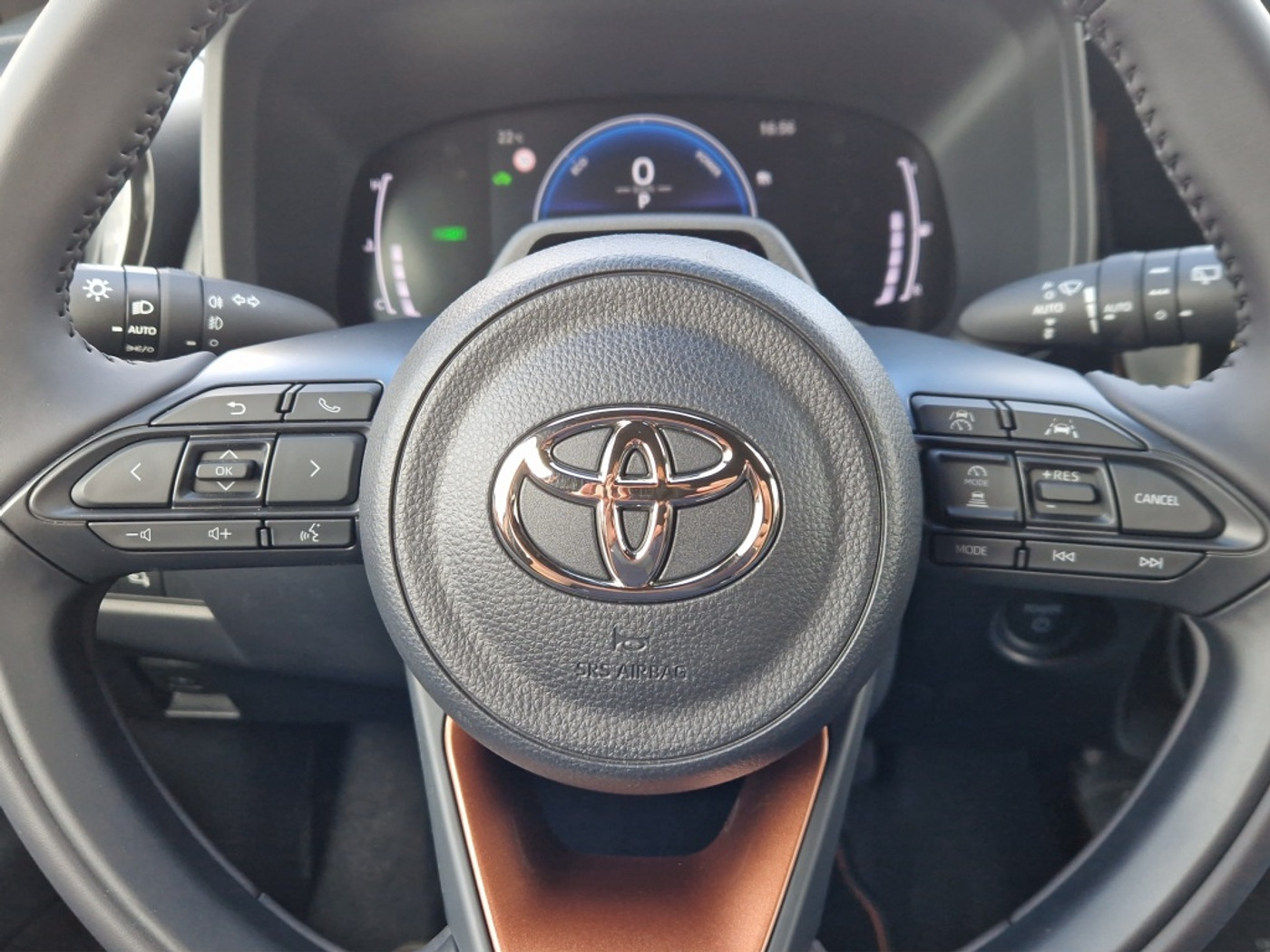 Foto van Toyota Toyota Aygo X