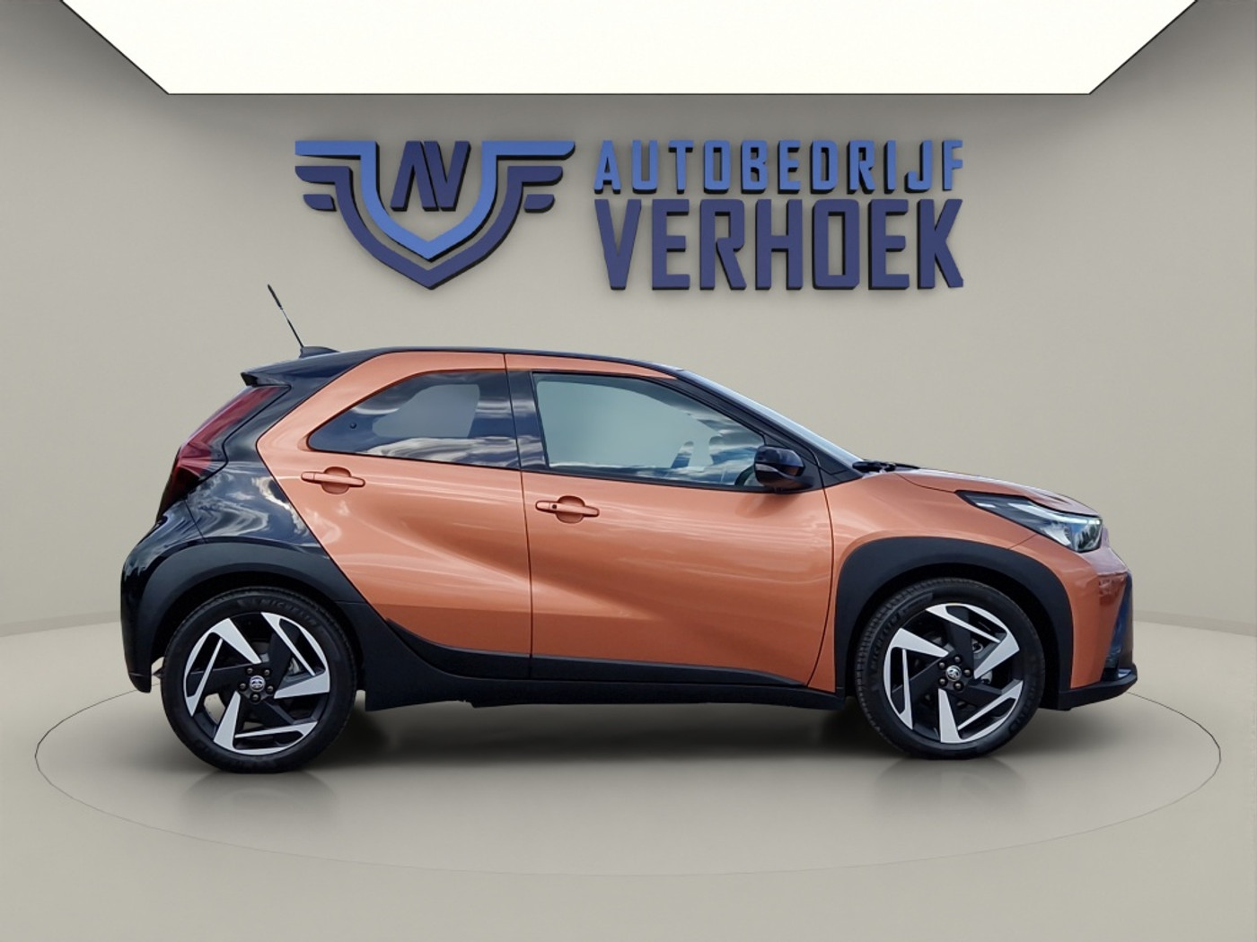 Foto van Toyota Toyota Aygo X