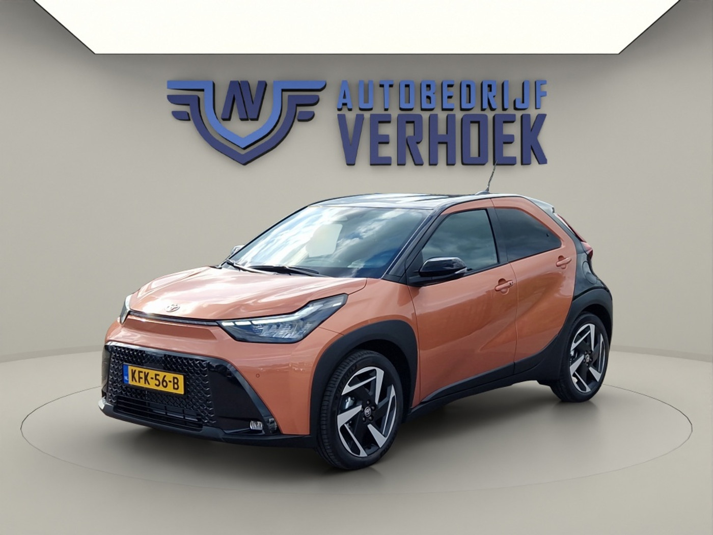 Foto van Toyota Toyota Aygo X