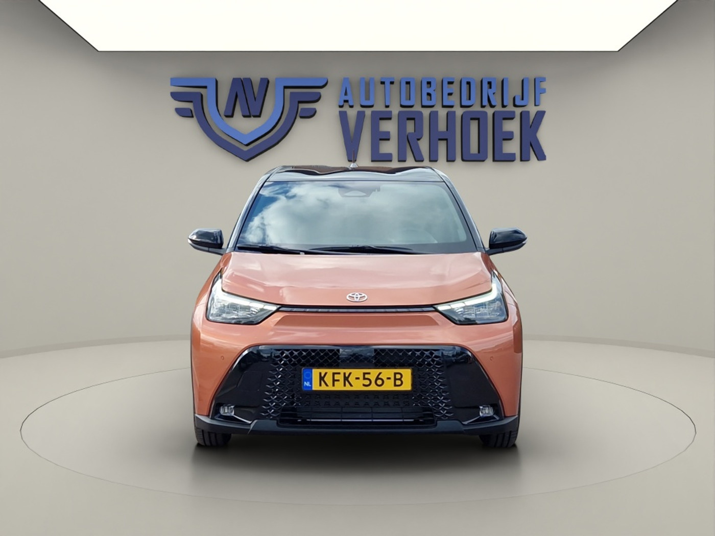 Foto van Toyota Toyota Aygo X