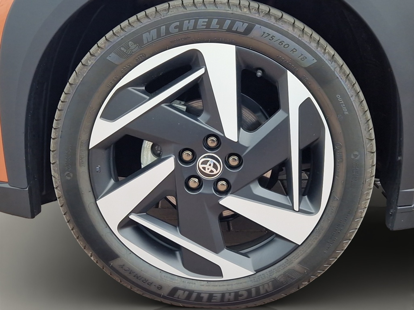 Foto van Toyota Toyota Aygo X