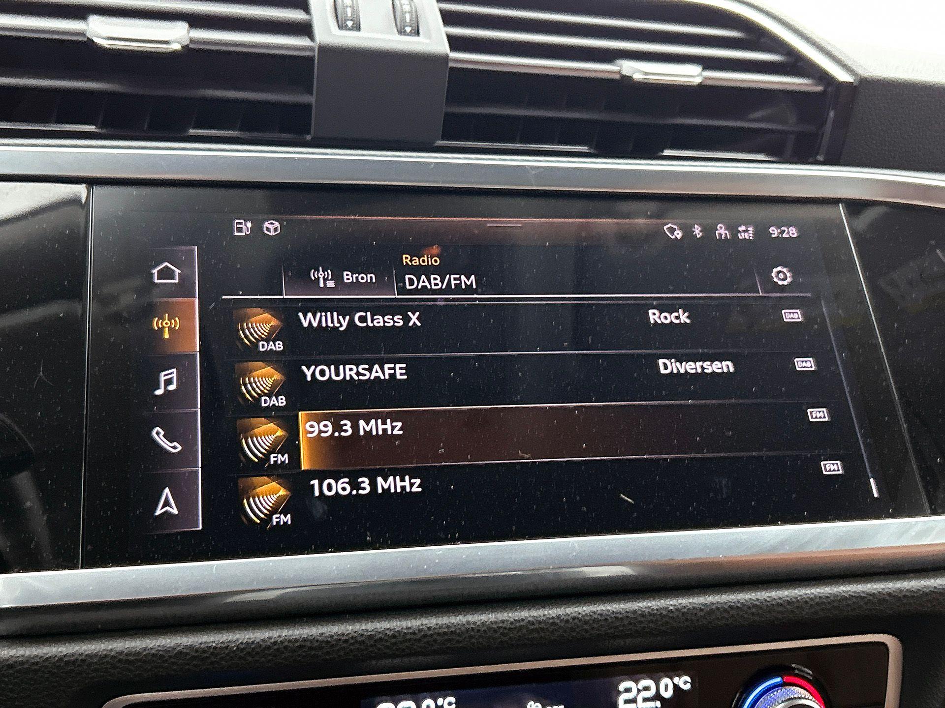 Foto van Audi Q3 Sportback