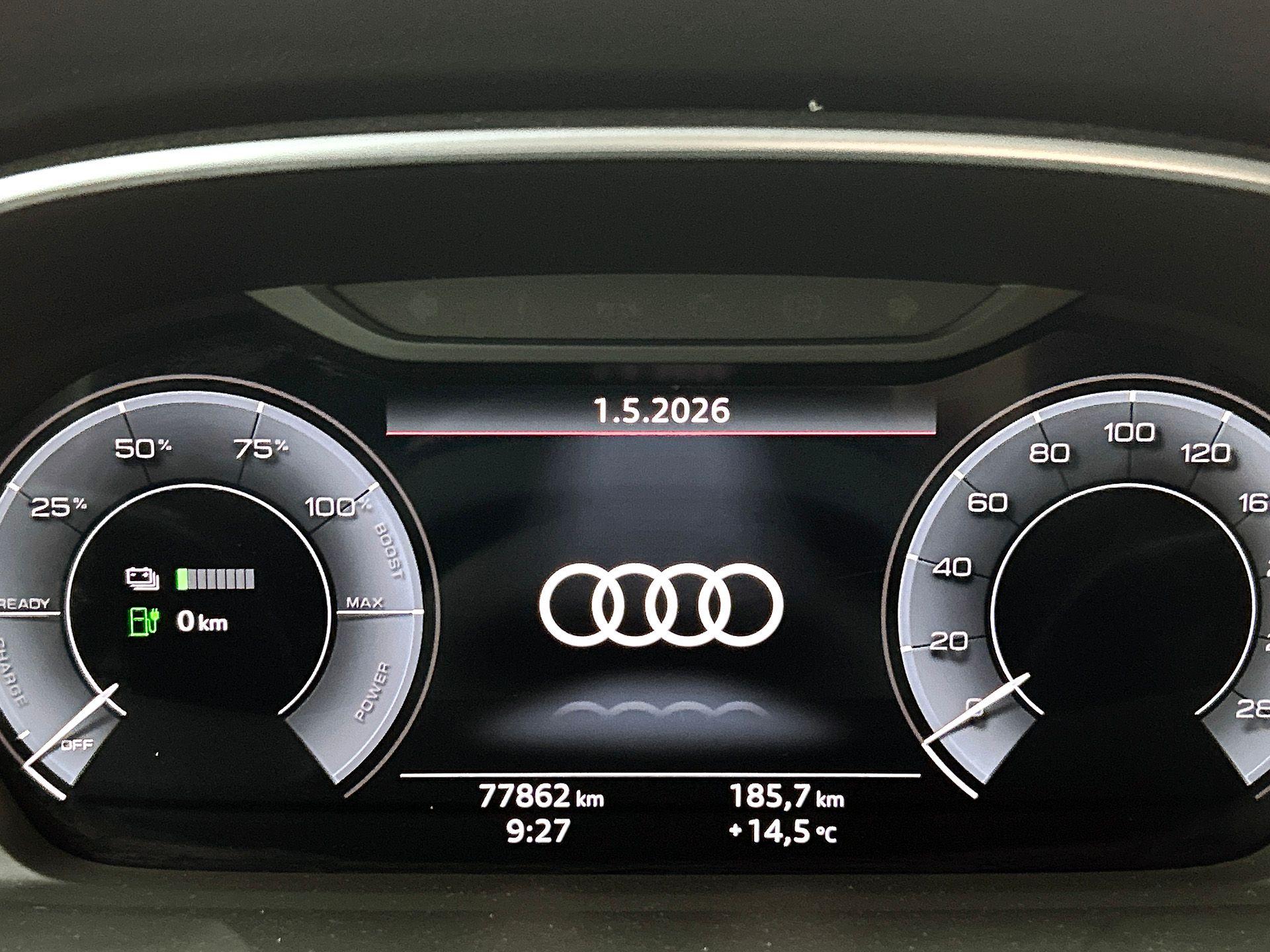 Foto van Audi Q3 Sportback