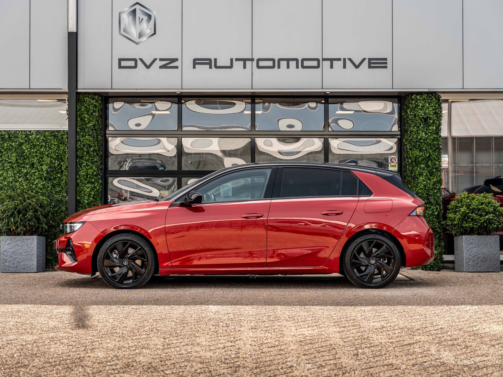 Foto van Opel Astra