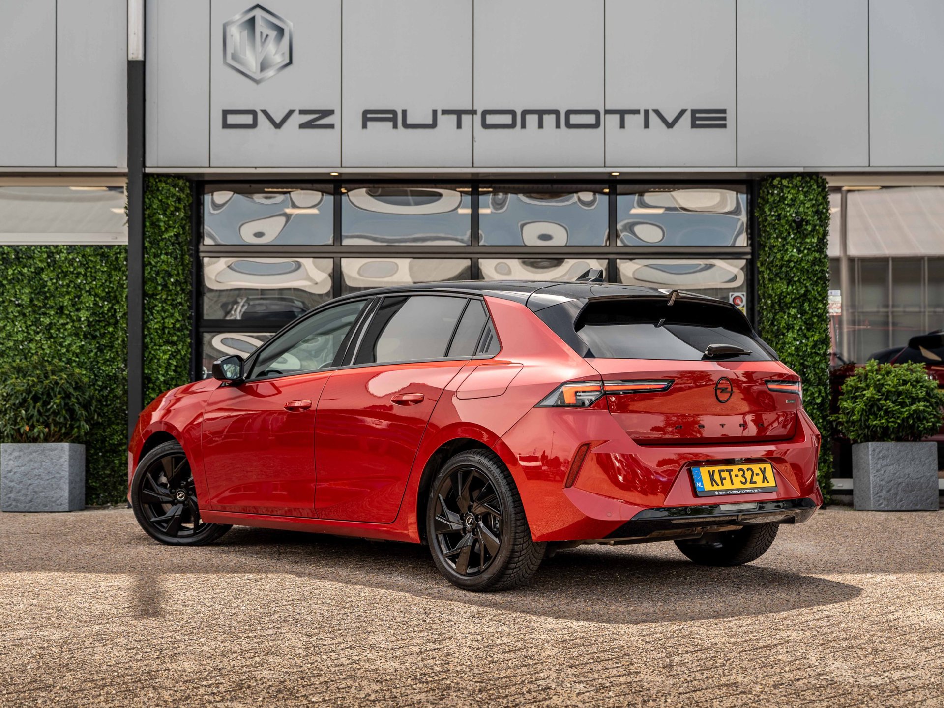 Foto van Opel Astra