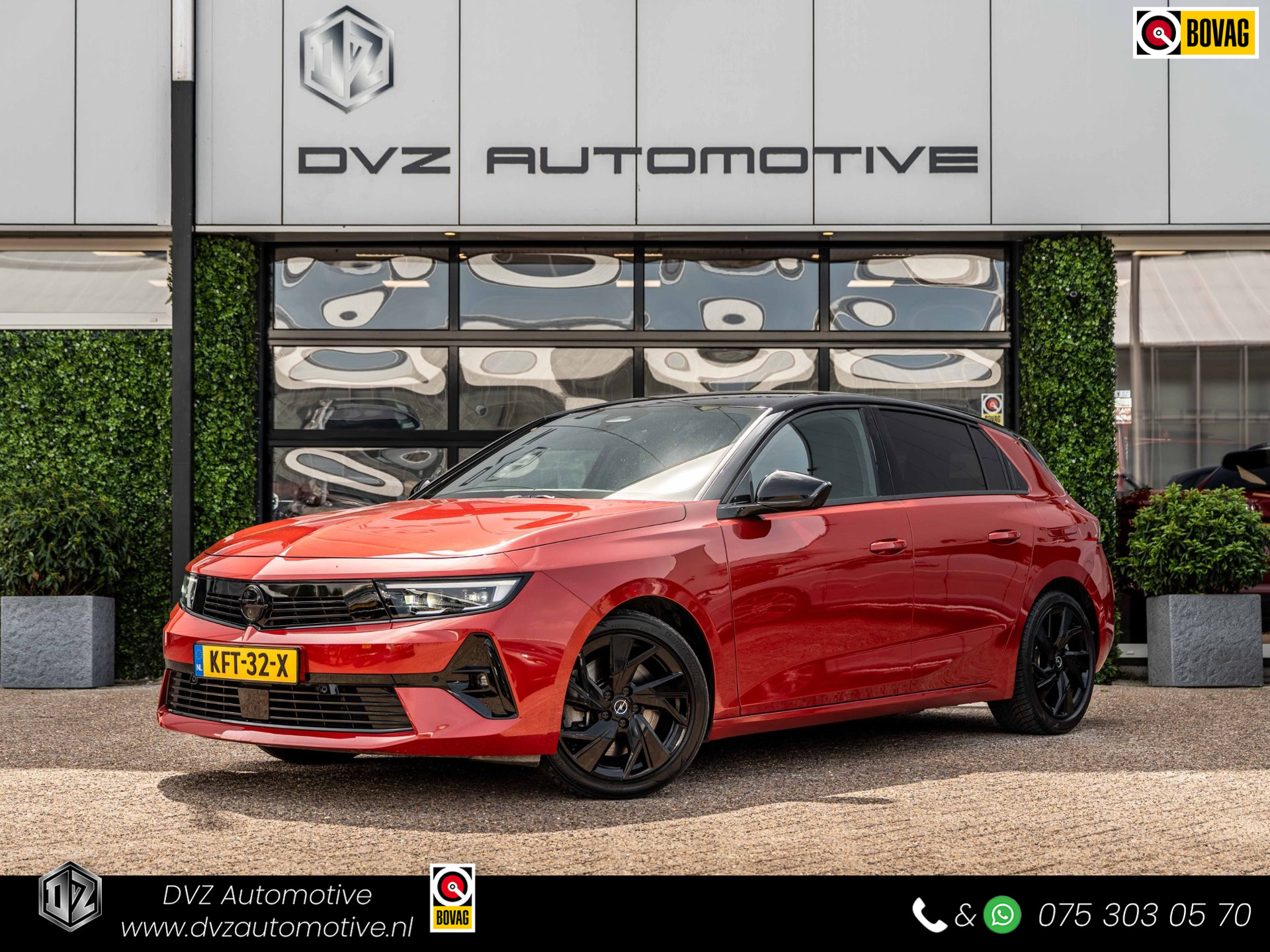 Opel Astra 1.6 Hybrid Business Edition | 360 Camera | ACC | Winter Pack | BTW 2023 - voorkant