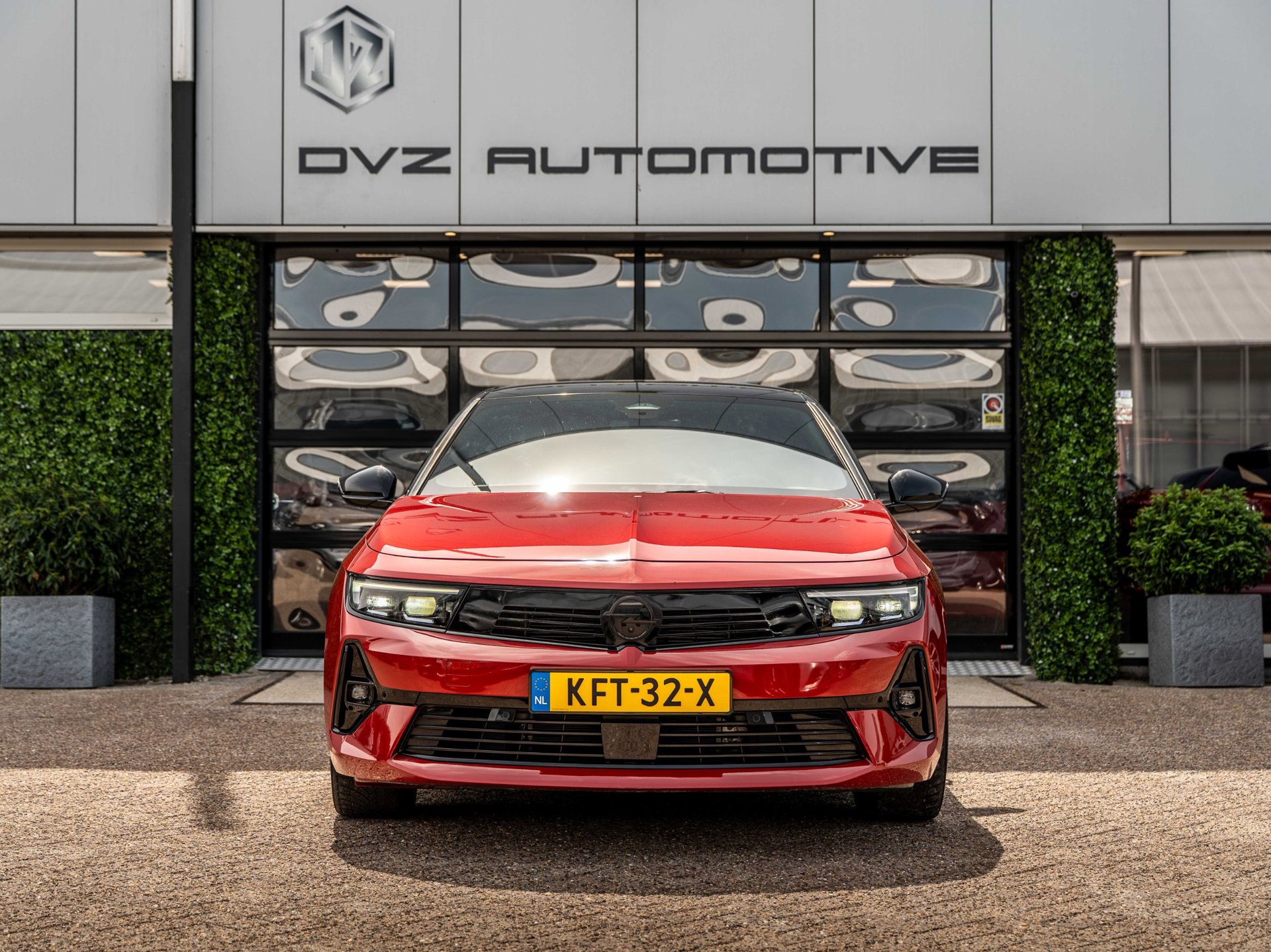 Foto van Opel Astra