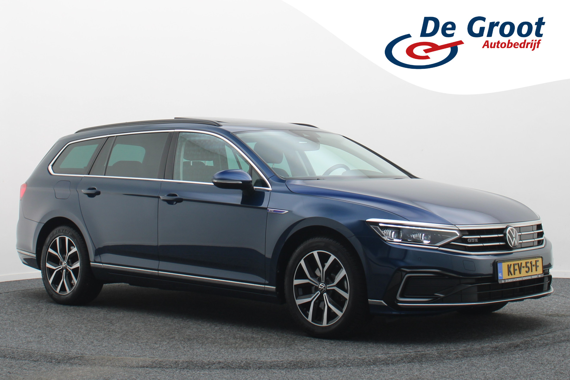 Volkswagen Passat 1.4 TSI PHEV GTE | Pano | Stoelverwarming | Carplay 2022 - voorkant