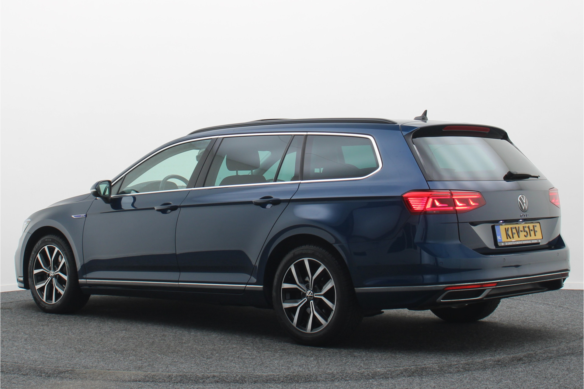Foto van Volkswagen Passat