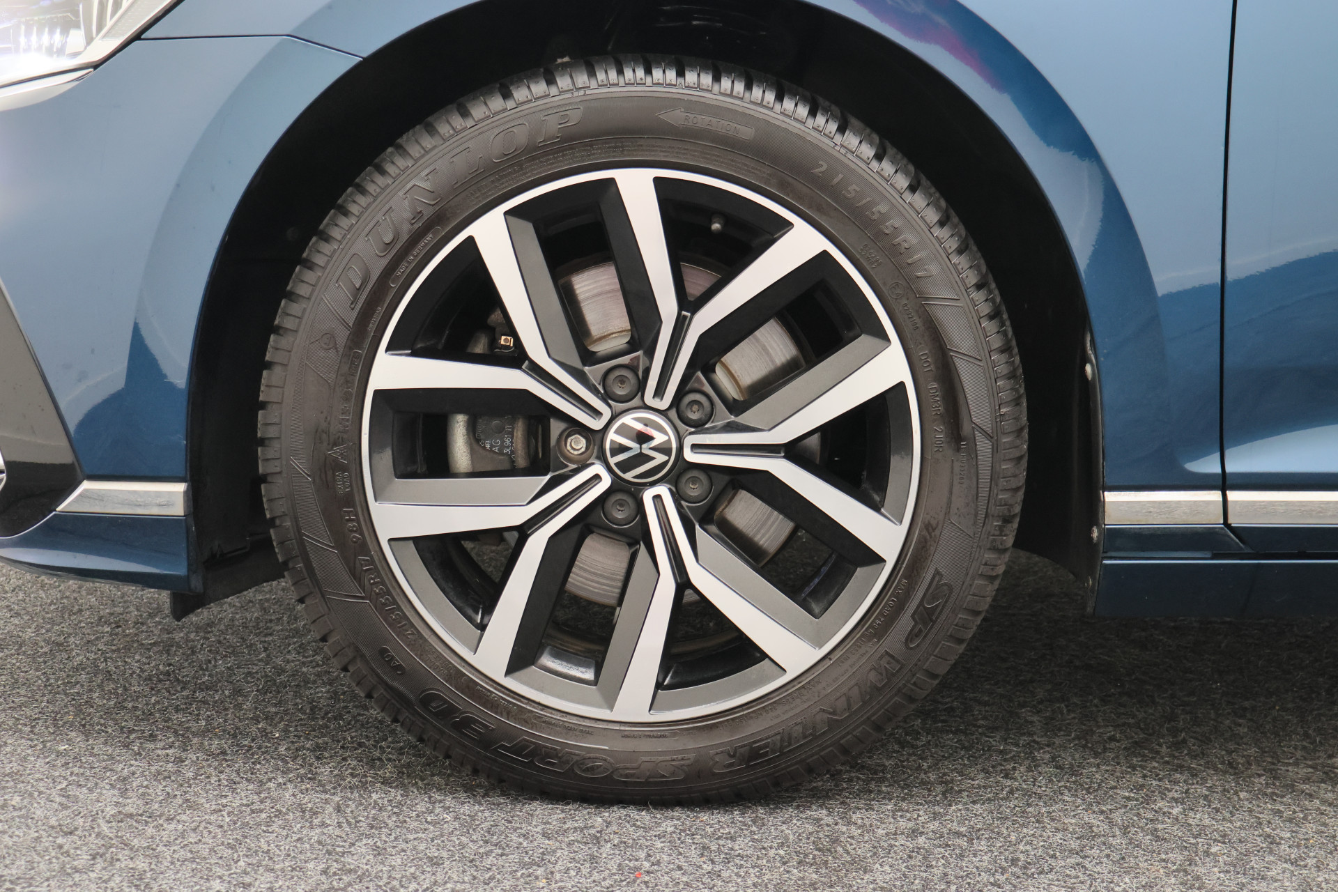 Foto van Volkswagen Passat