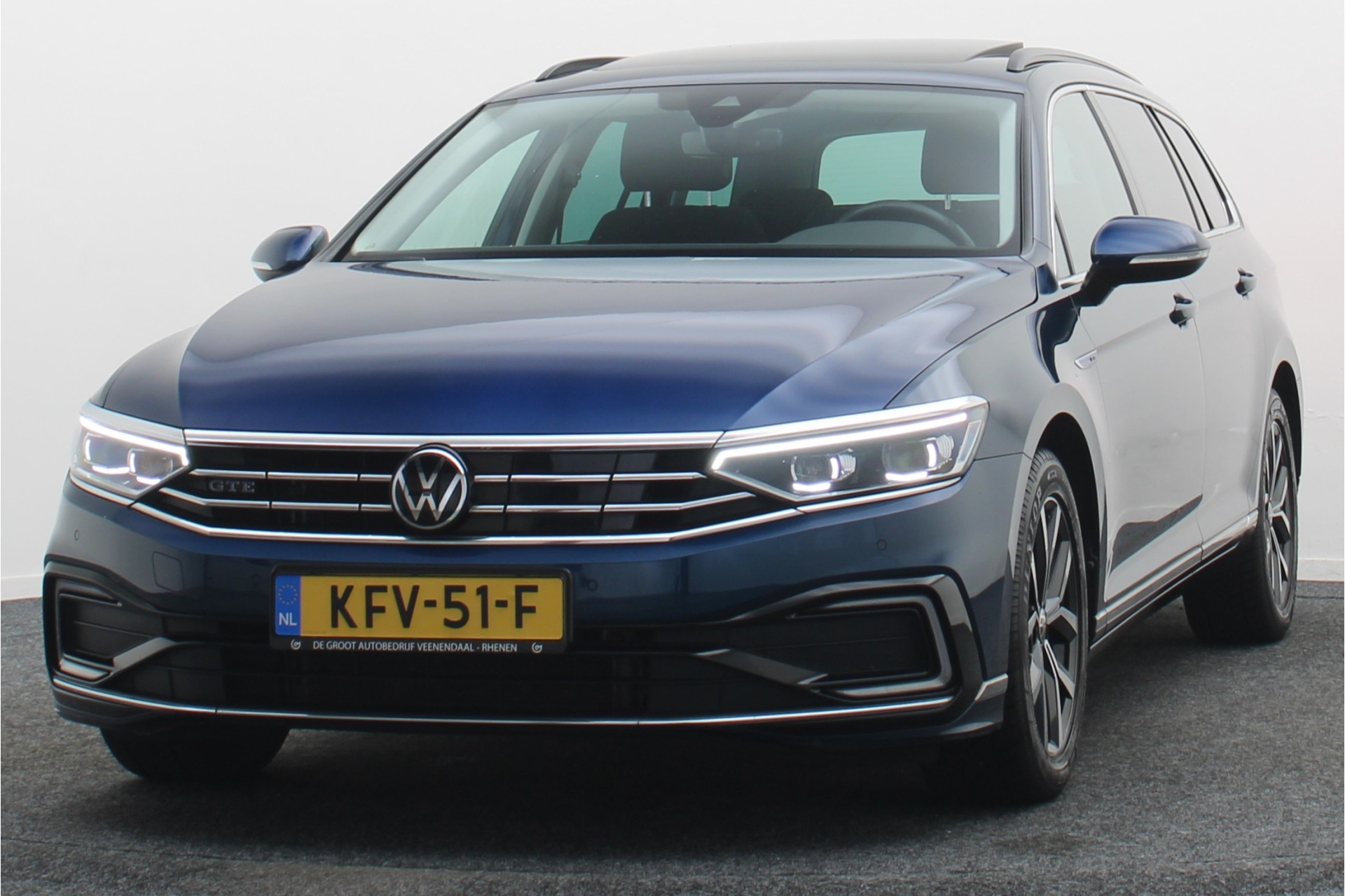 Foto van Volkswagen Passat