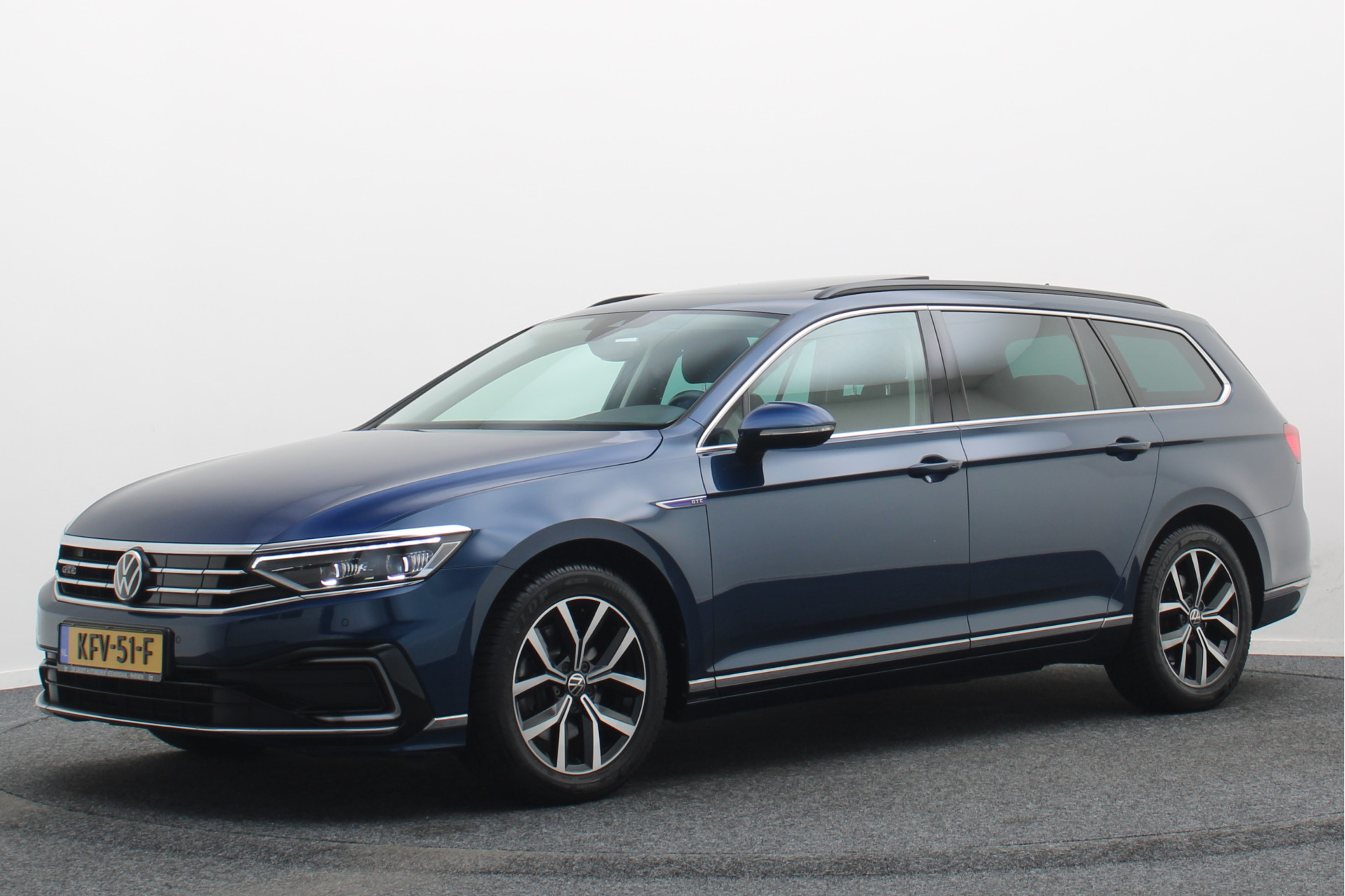 Foto van Volkswagen Passat