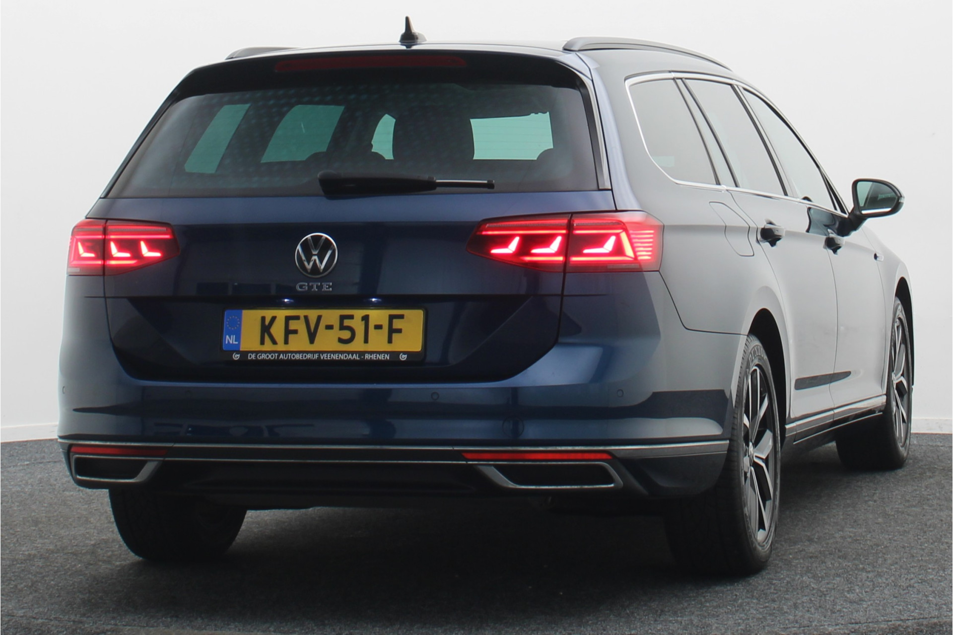 Foto van Volkswagen Passat
