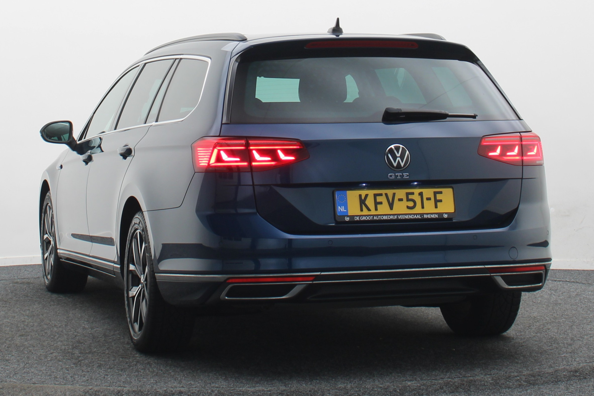 Foto van Volkswagen Passat