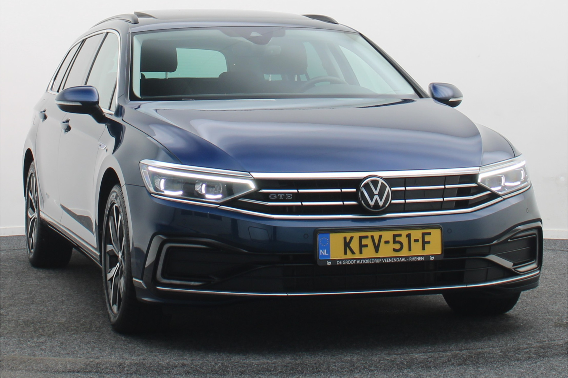 Foto van Volkswagen Passat