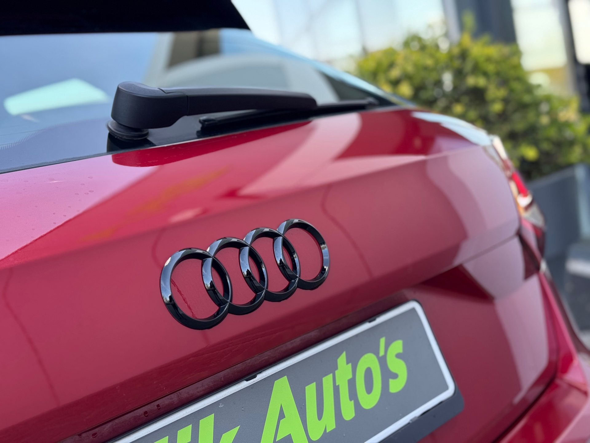 Foto van Audi Q2