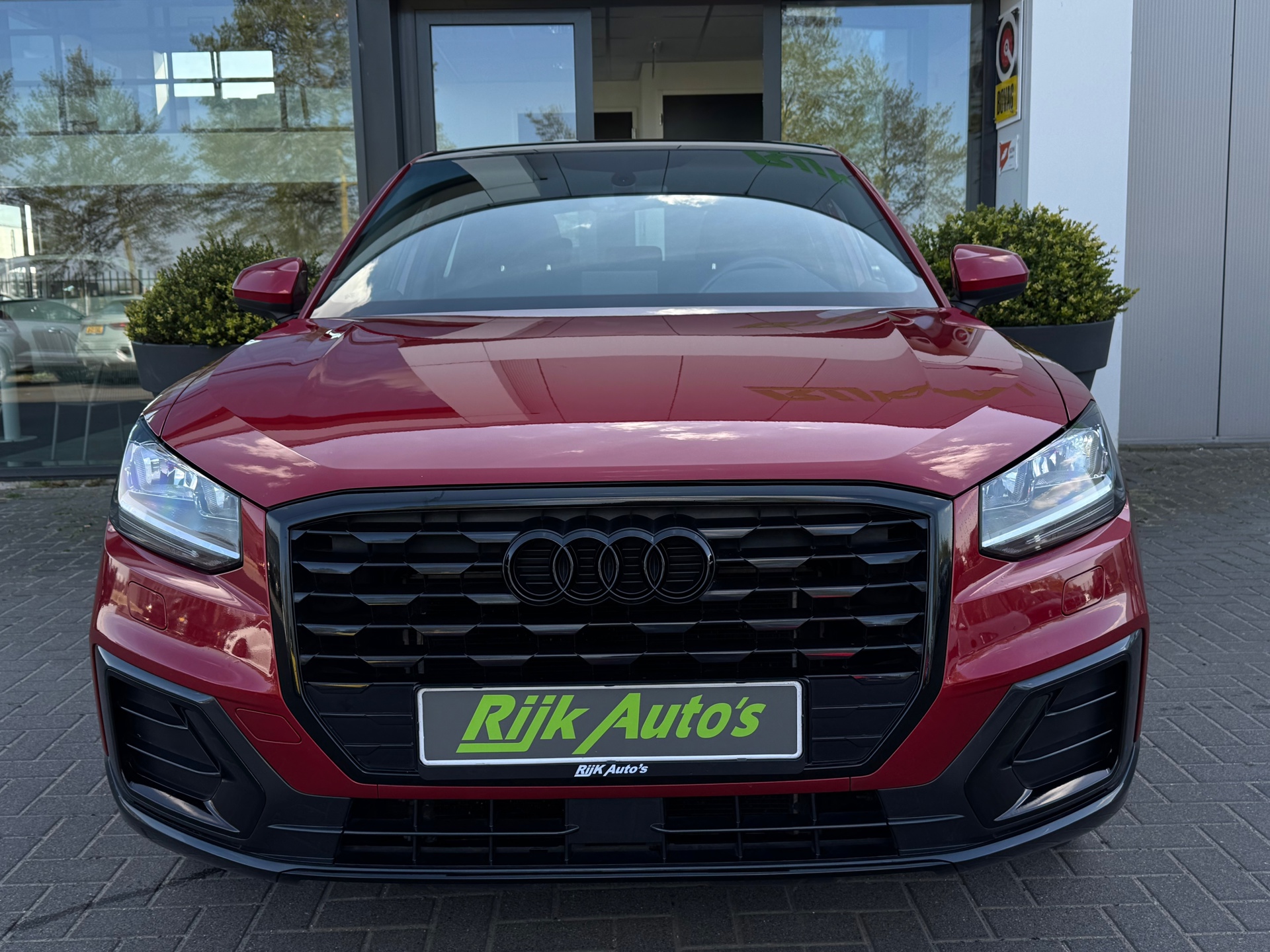 Foto van Audi Q2