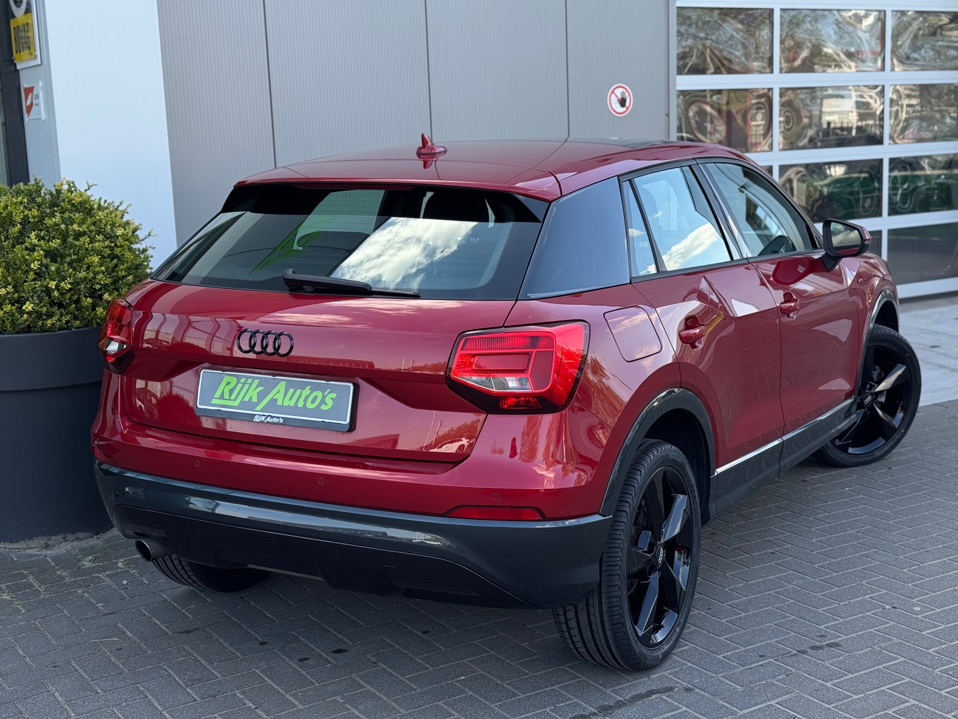 Foto van Audi Q2