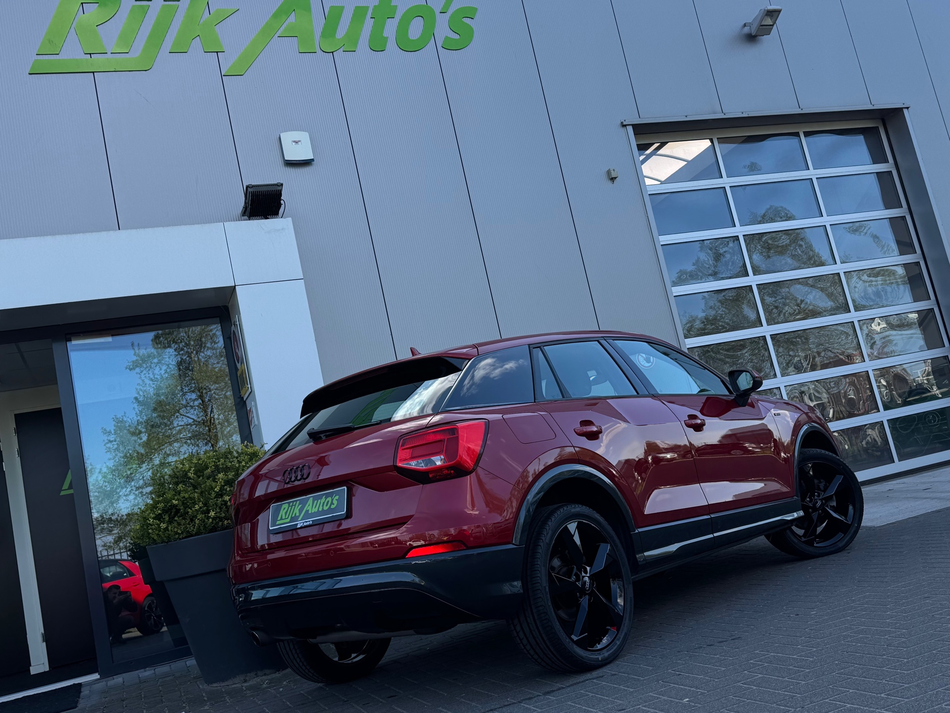 Foto van Audi Q2