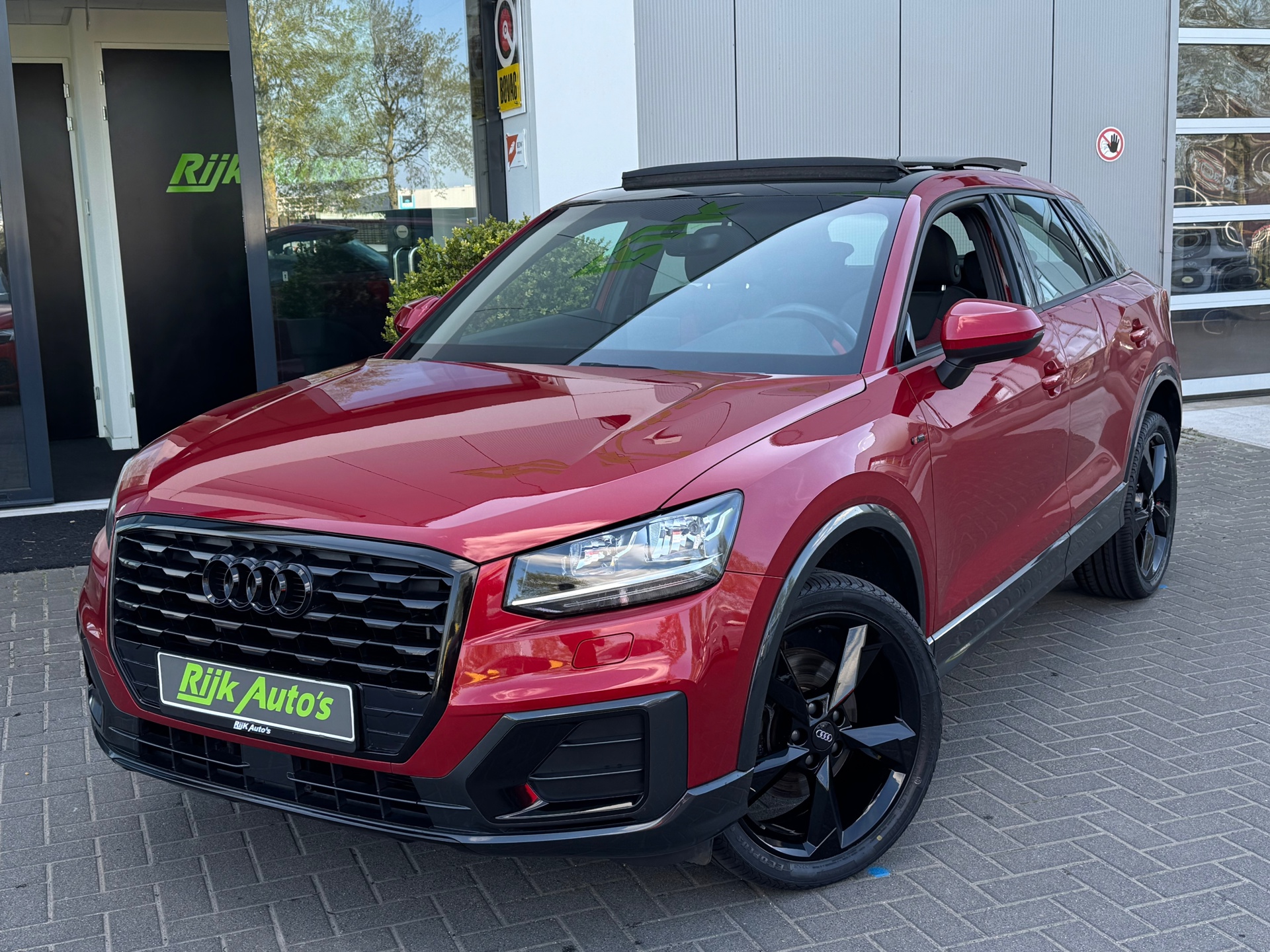 Foto van Audi Q2