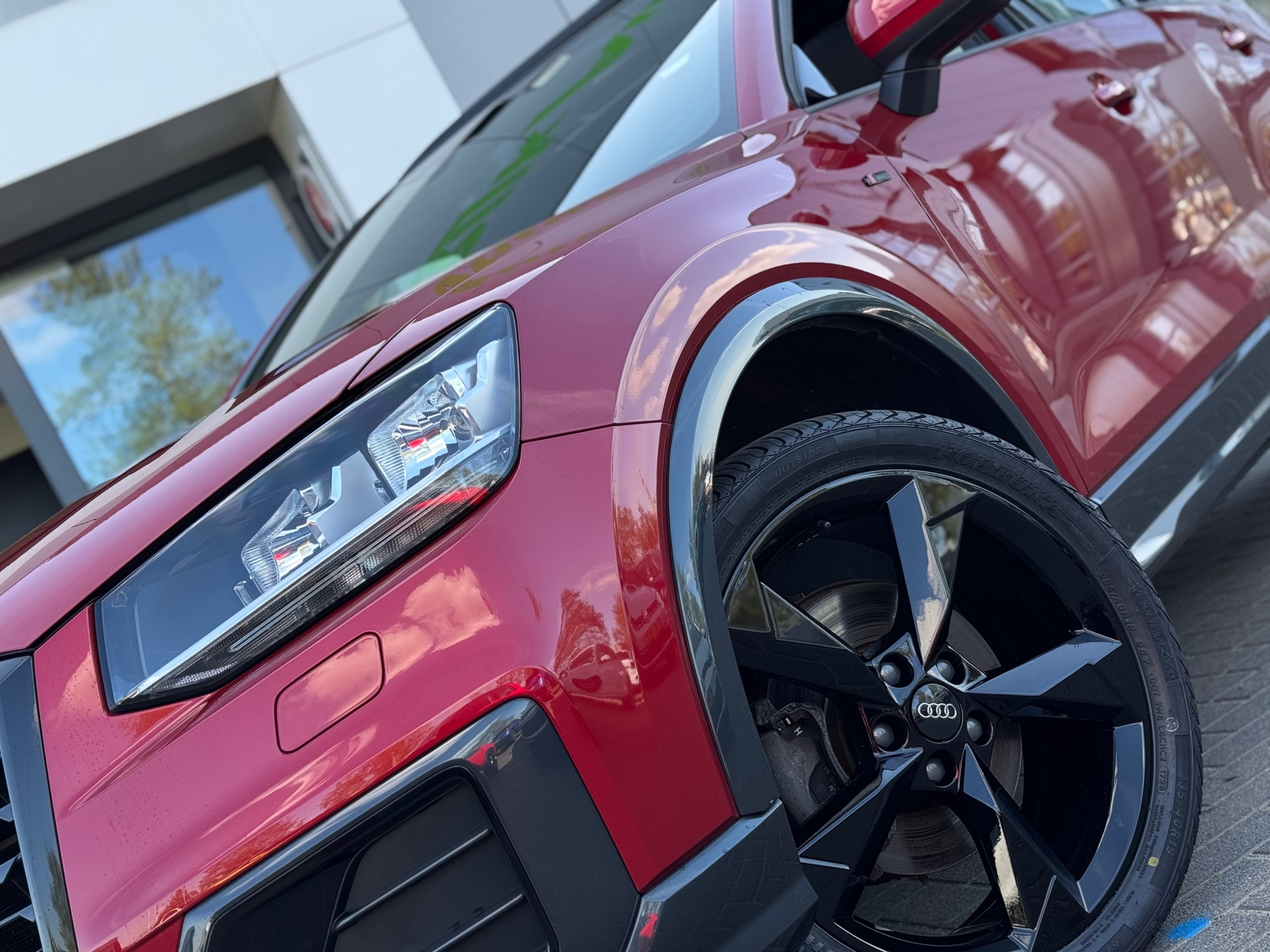 Foto van Audi Q2