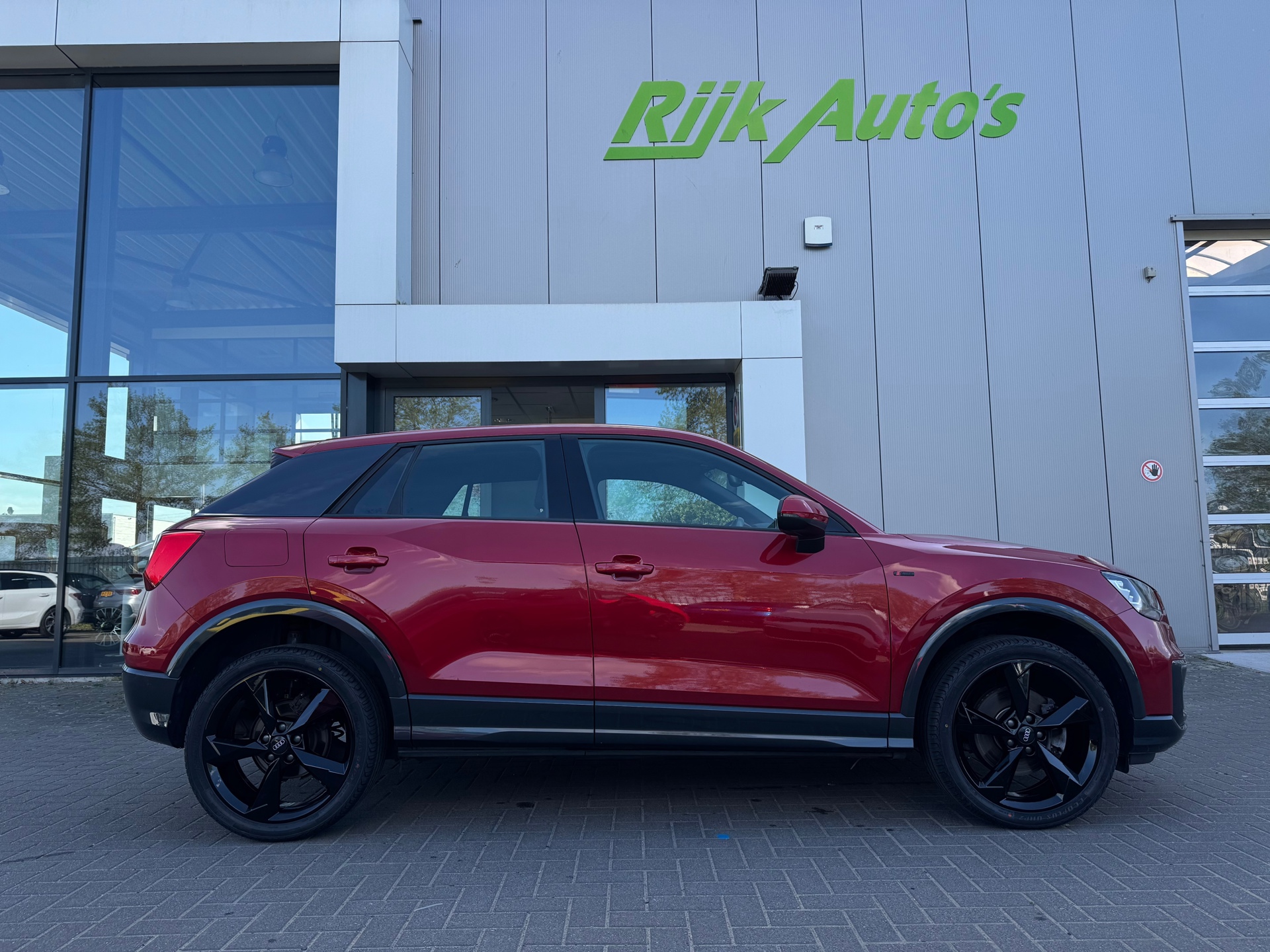 Foto van Audi Q2