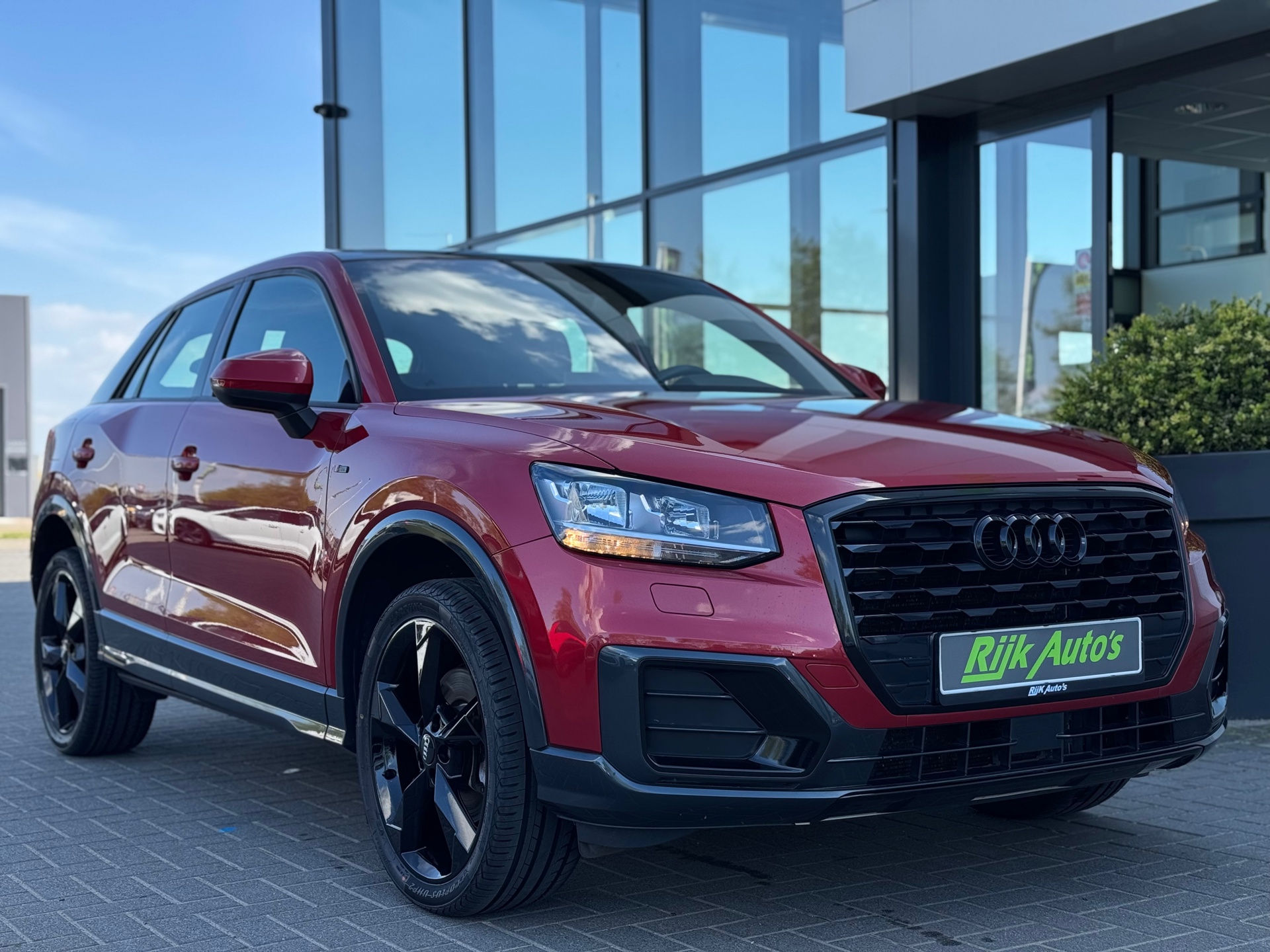 Foto van Audi Q2