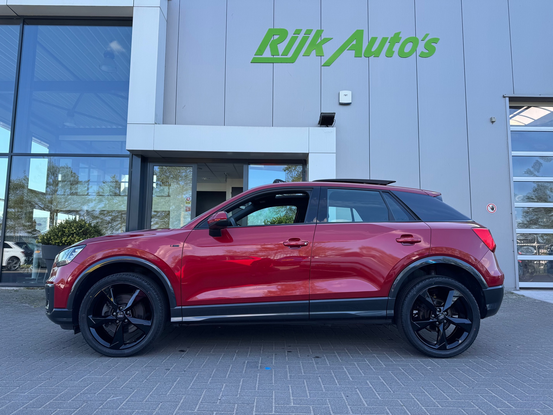 Foto van Audi Q2