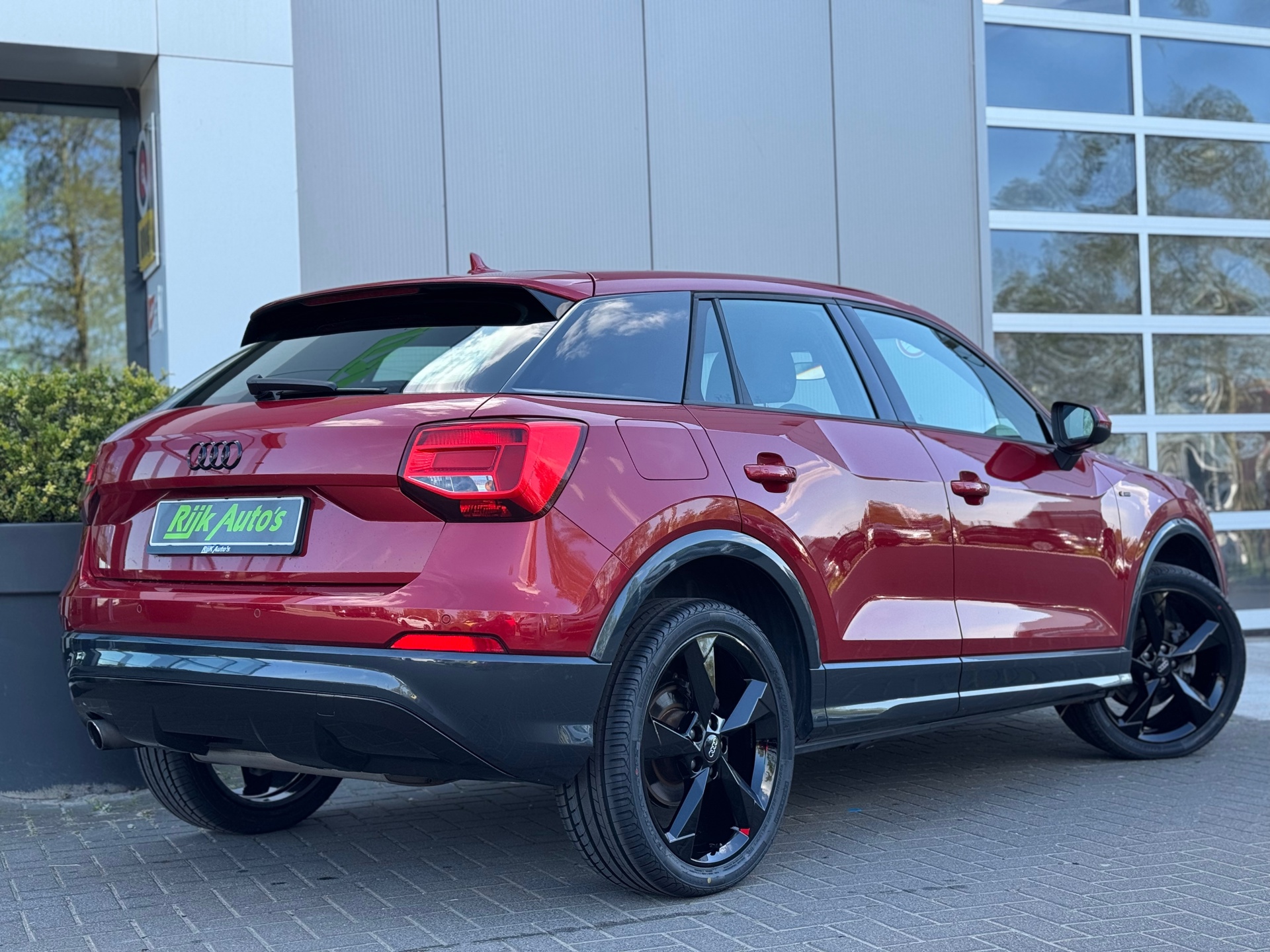 Foto van Audi Q2