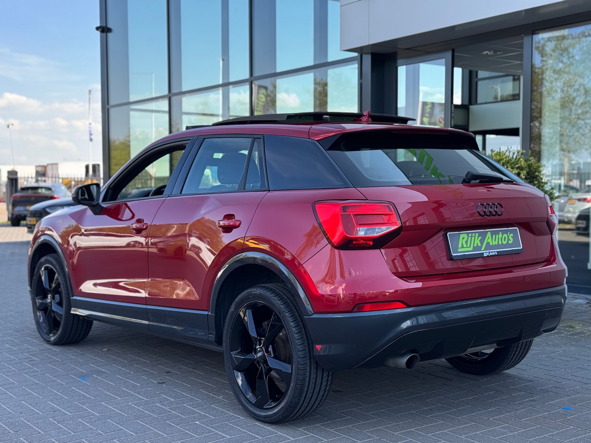 Foto van Audi Q2