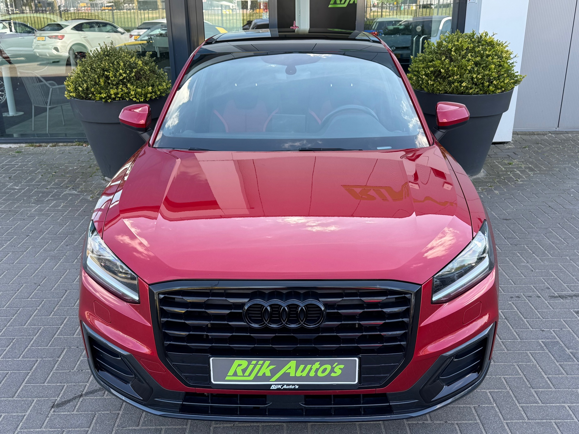 Foto van Audi Q2