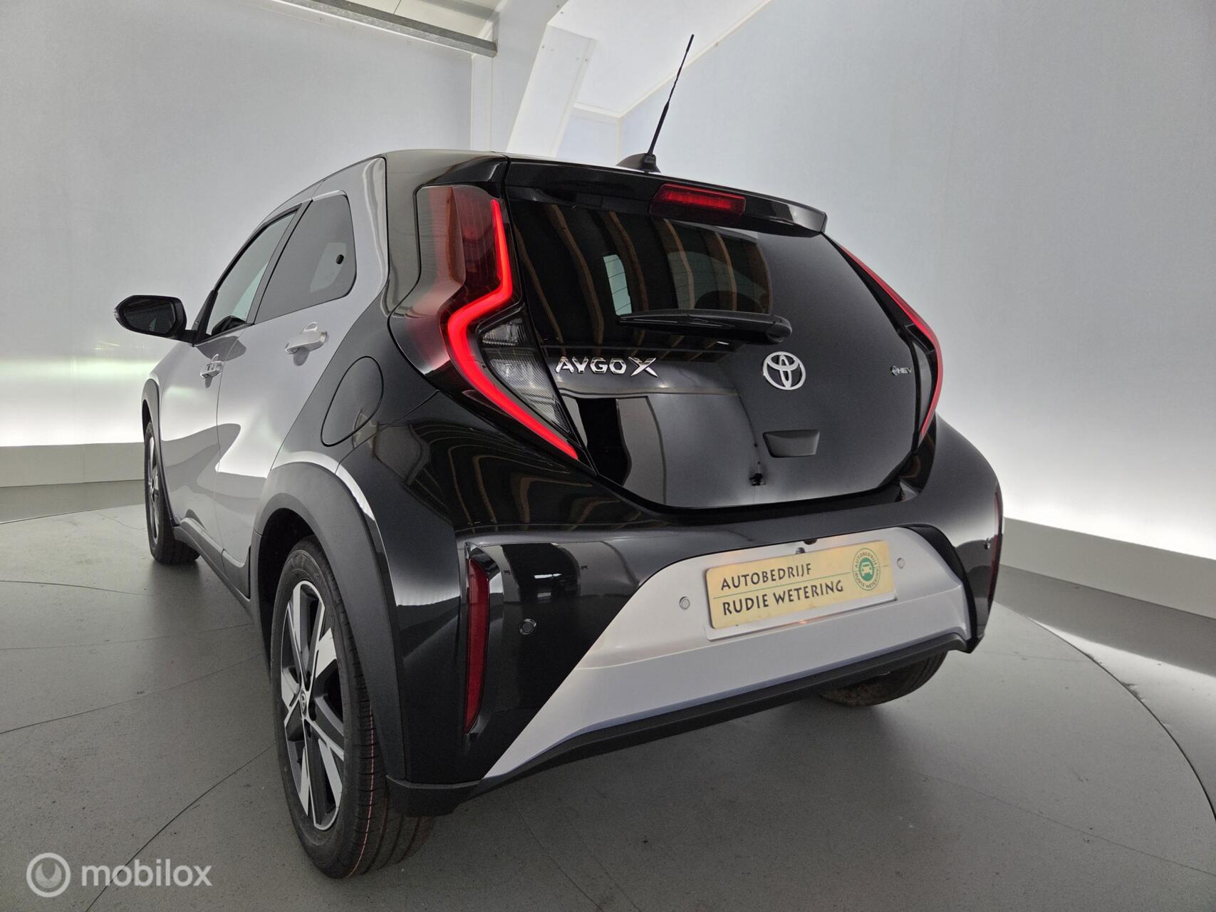 Foto van Toyota Toyota Aygo X