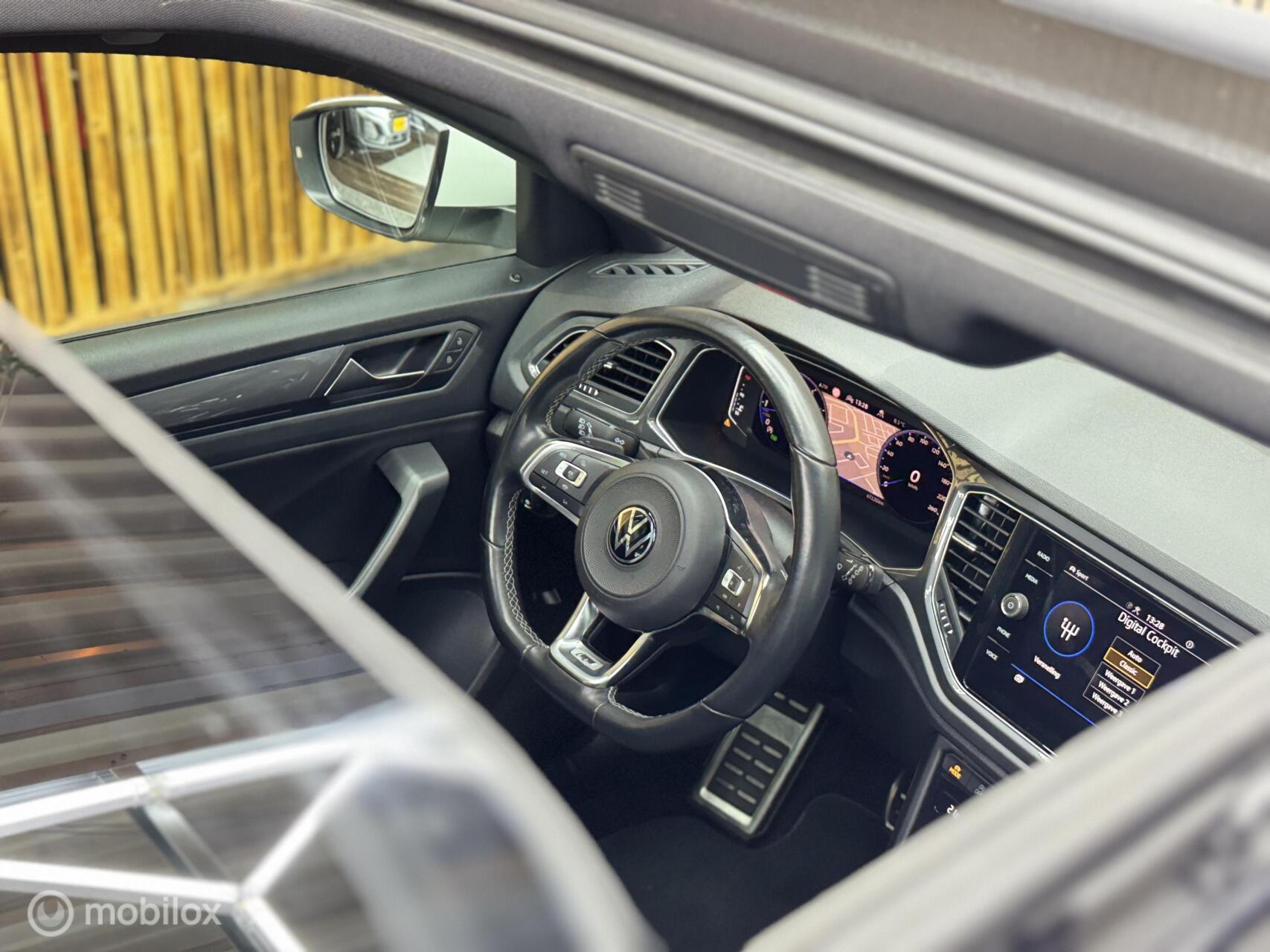 Foto van Volkswagen T-roc