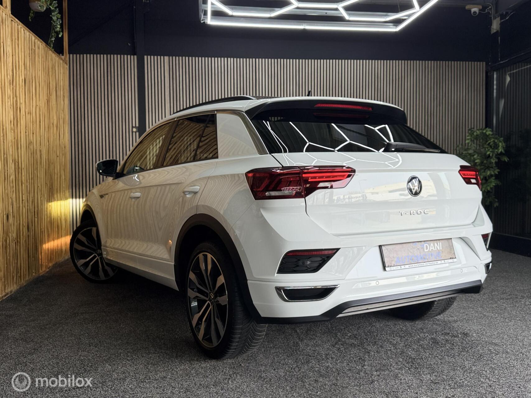 Foto van Volkswagen T-roc