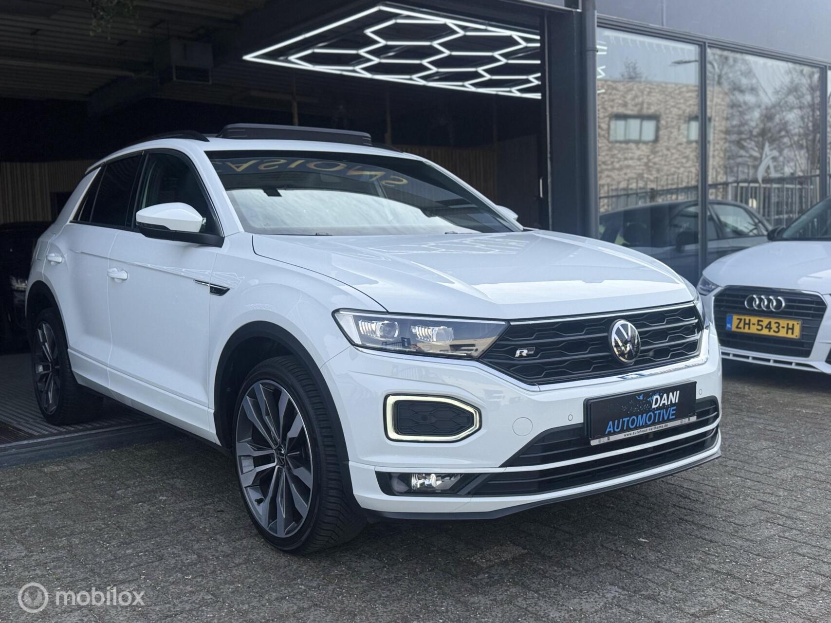 Foto van Volkswagen T-roc