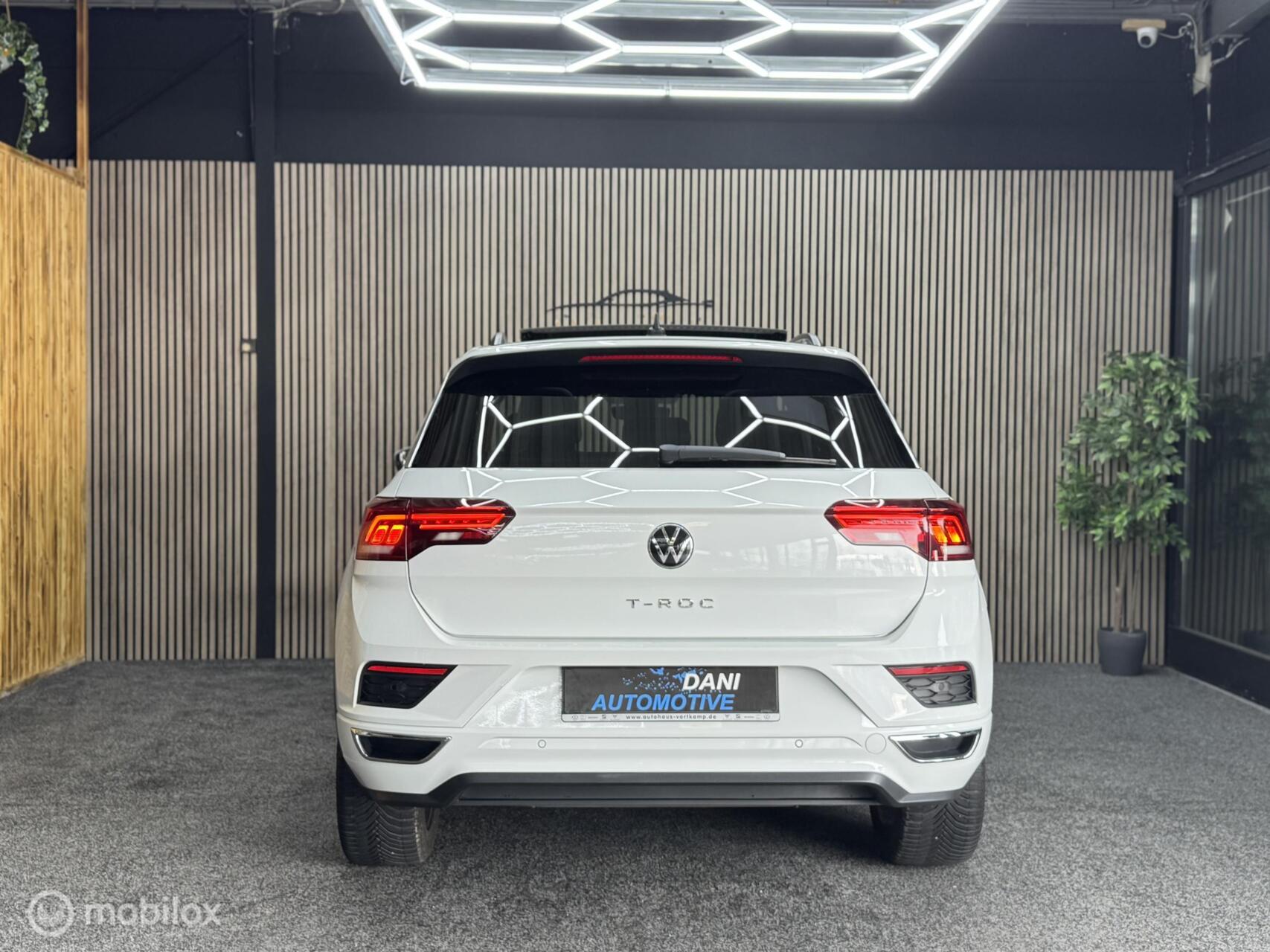 Foto van Volkswagen T-roc