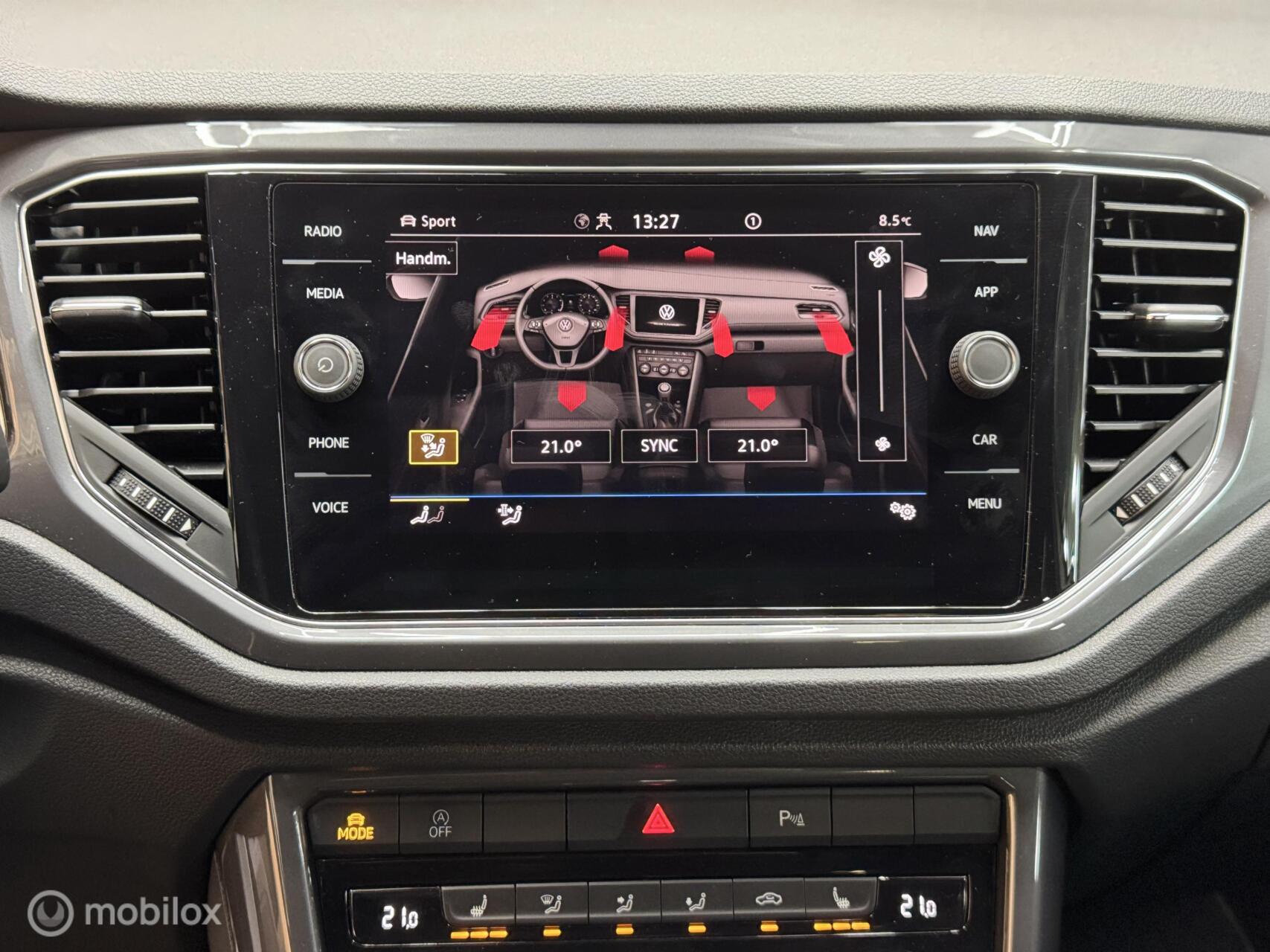 Foto van Volkswagen T-roc