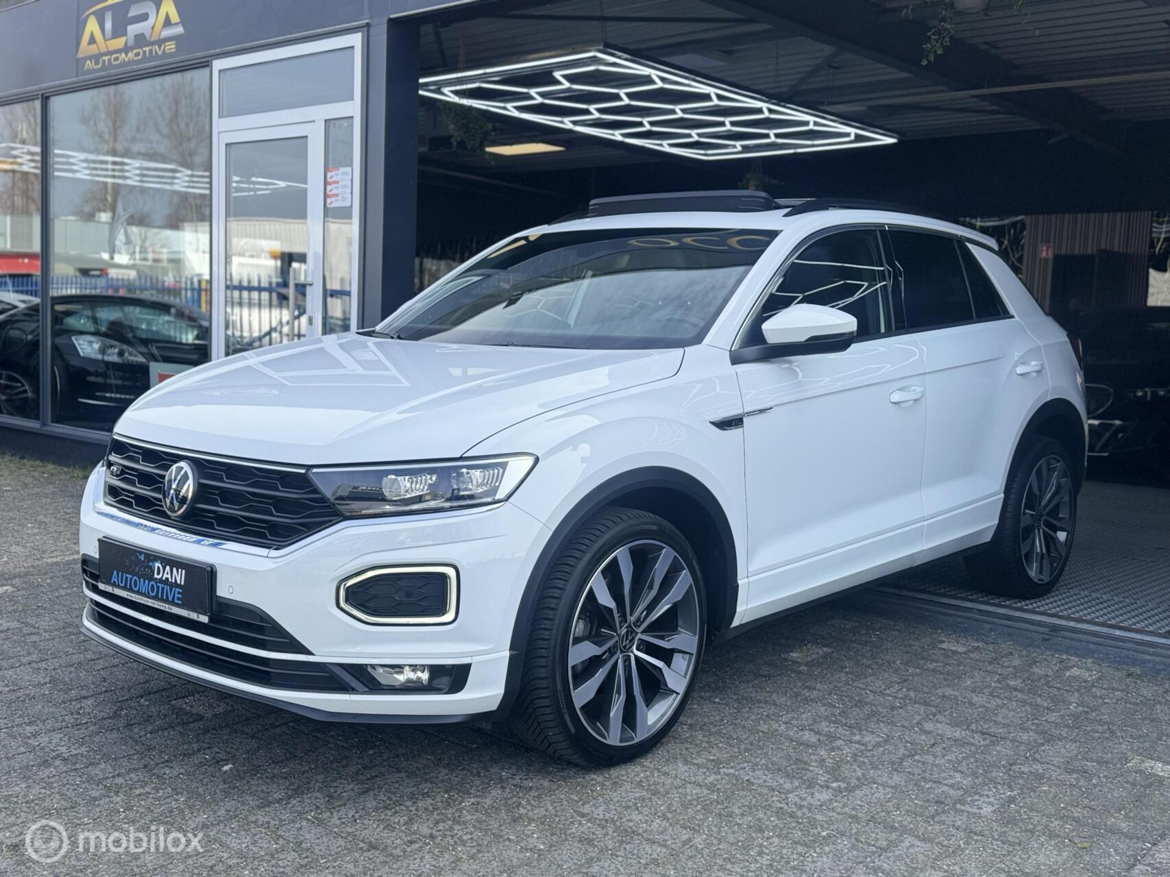 Foto van Volkswagen T-roc