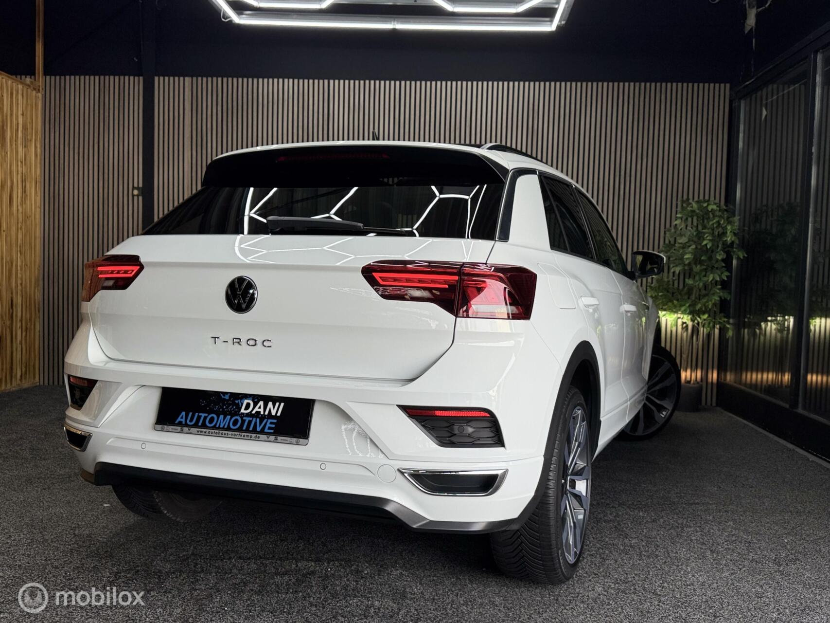 Foto van Volkswagen T-roc