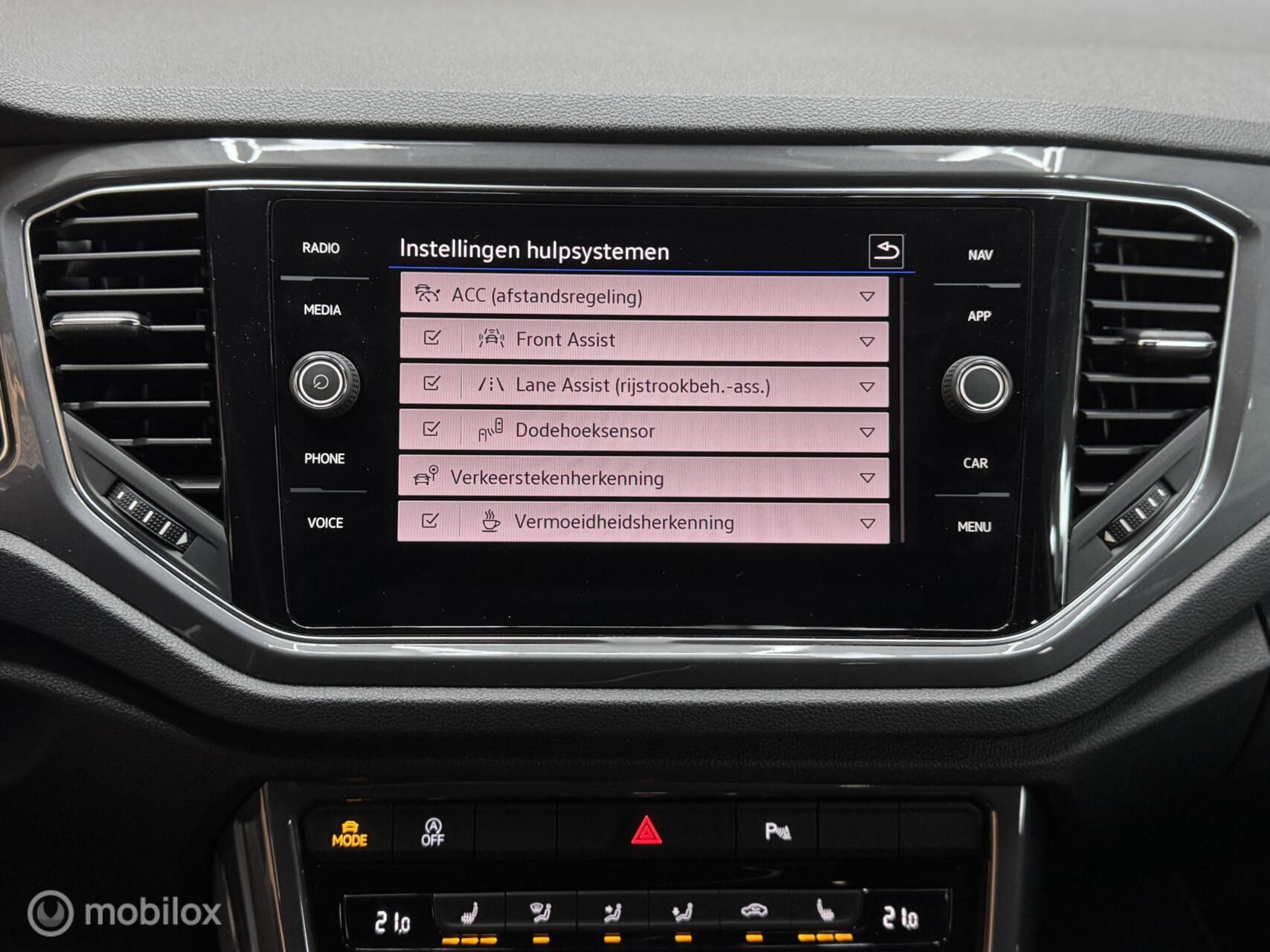 Foto van Volkswagen T-roc