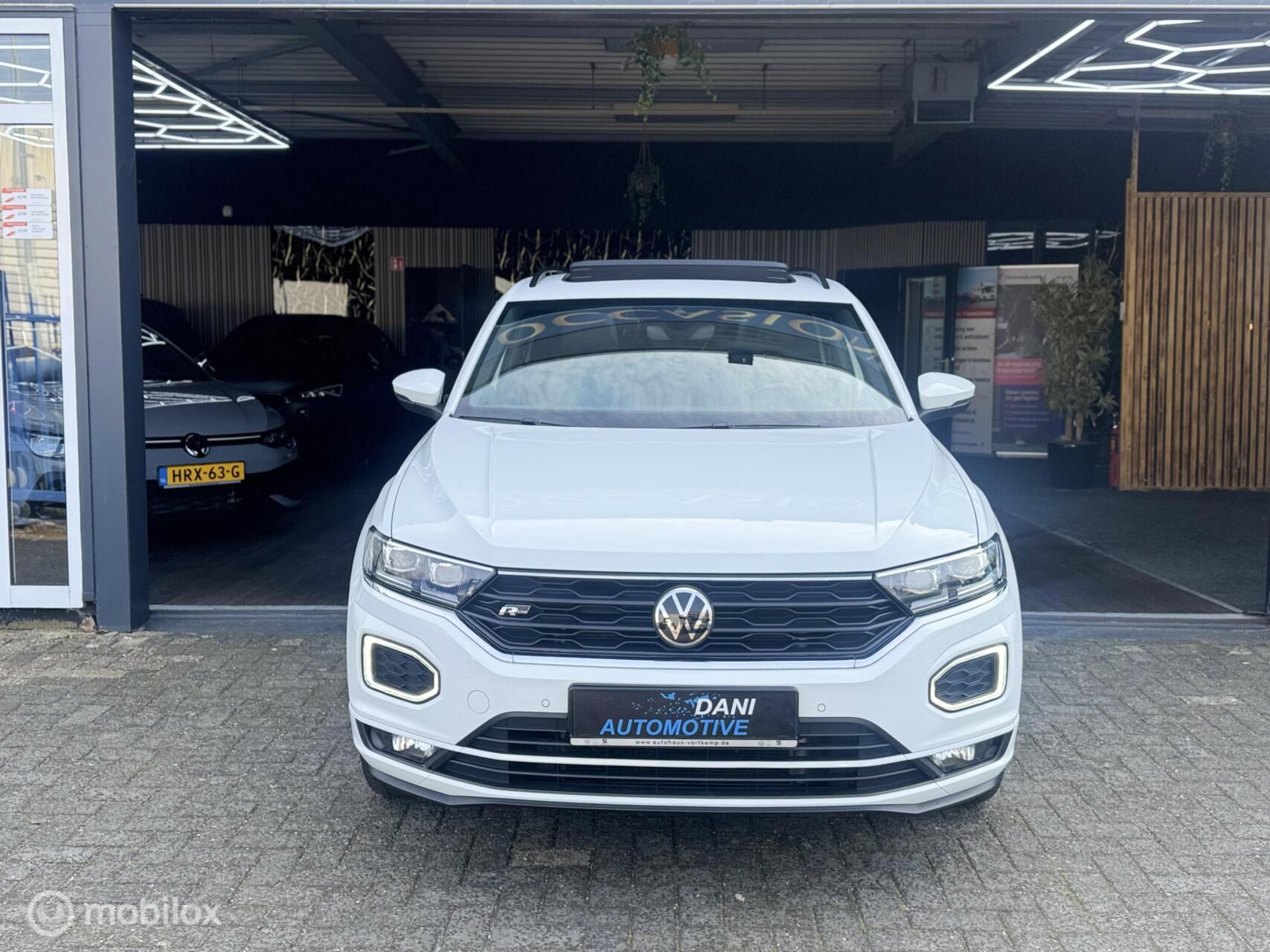 Foto van Volkswagen T-roc