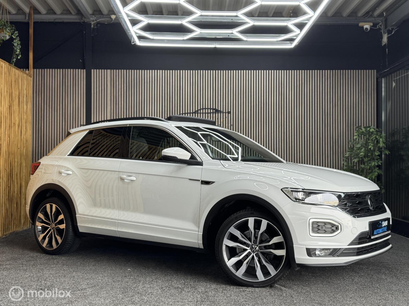Foto van Volkswagen T-roc